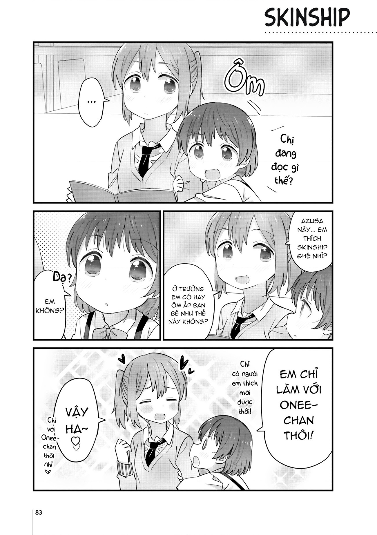 đọc truyện Hai Chị Em Age-gap Đã Đến Tuổi Ấy Chương 21 ảnh 2 tại Thiên Thai Truyện