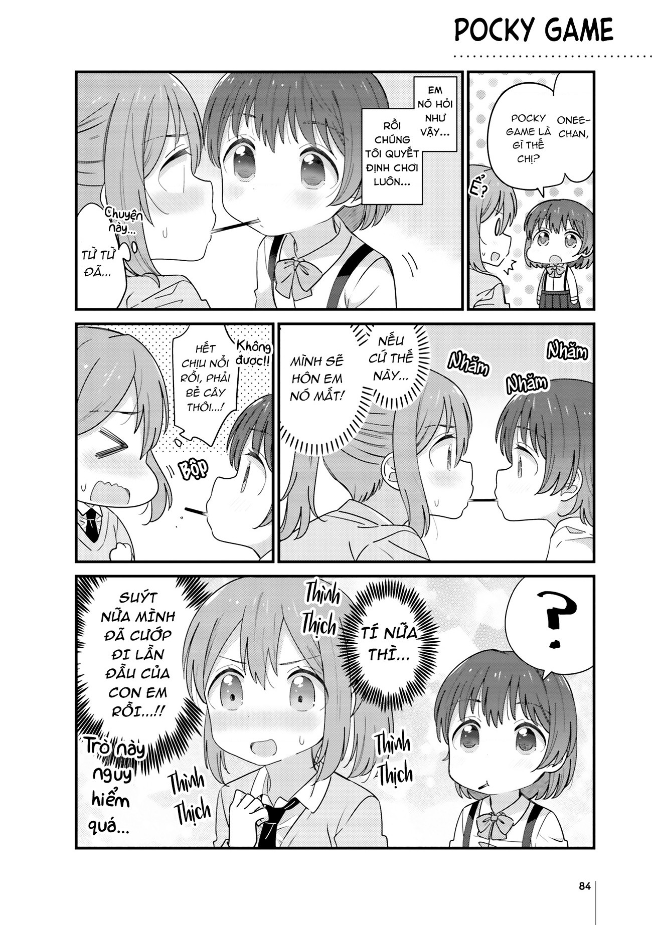 đọc truyện Hai Chị Em Age-gap Đã Đến Tuổi Ấy Chương 22 ảnh 2 tại Thiên Thai Truyện