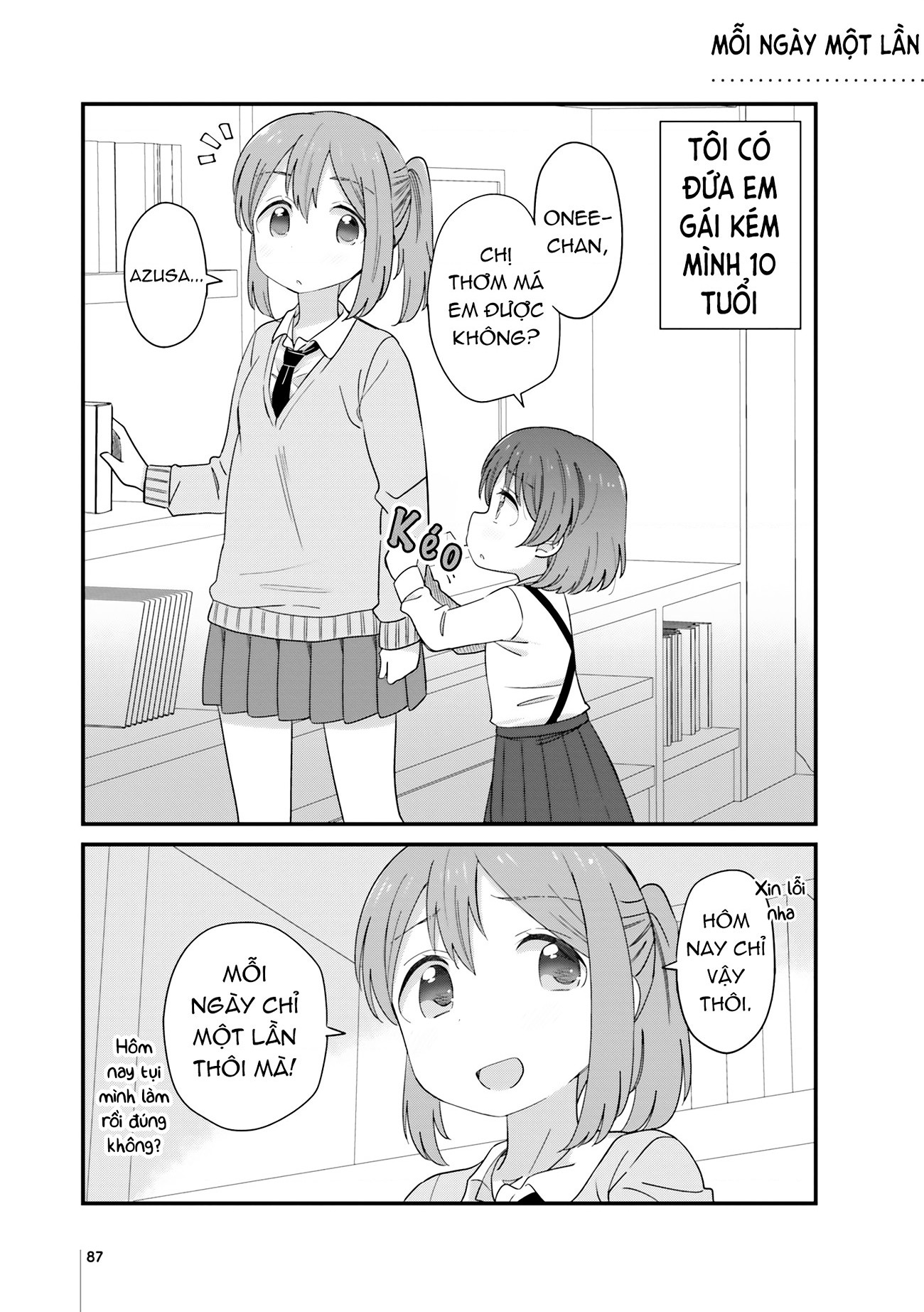 đọc truyện Hai Chị Em Age-gap Đã Đến Tuổi Ấy Chương 23 ảnh 2 tại Thiên Thai Truyện