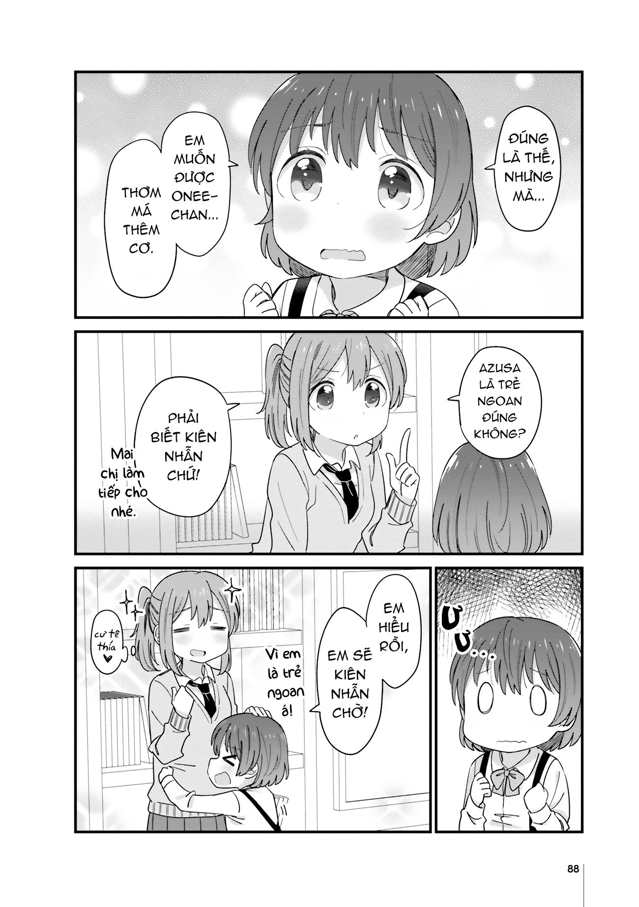 đọc truyện Hai Chị Em Age-gap Đã Đến Tuổi Ấy Chương 23 ảnh 3 tại Thiên Thai Truyện