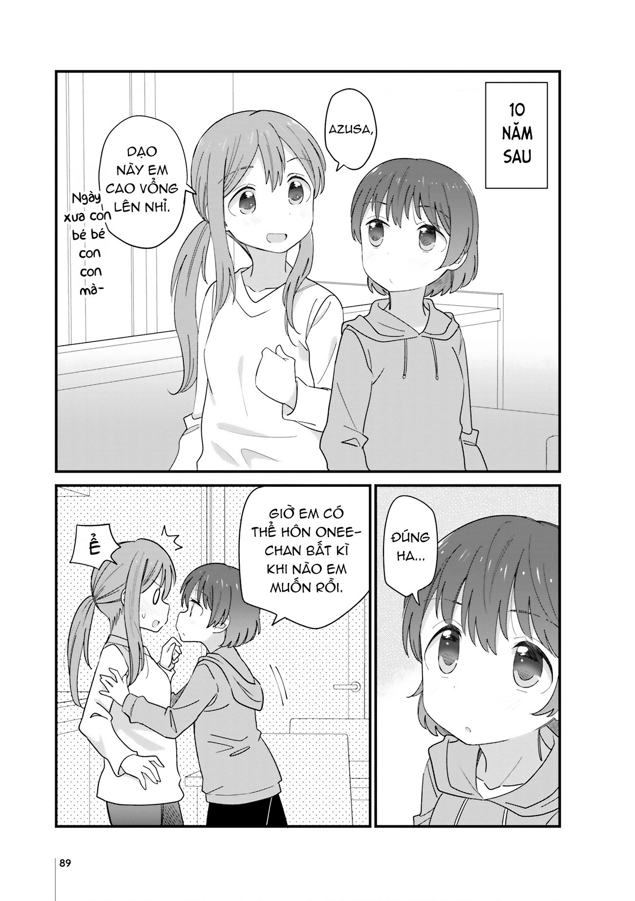 đọc truyện Hai Chị Em Age-gap Đã Đến Tuổi Ấy Chương 23 ảnh 4 tại Thiên Thai Truyện