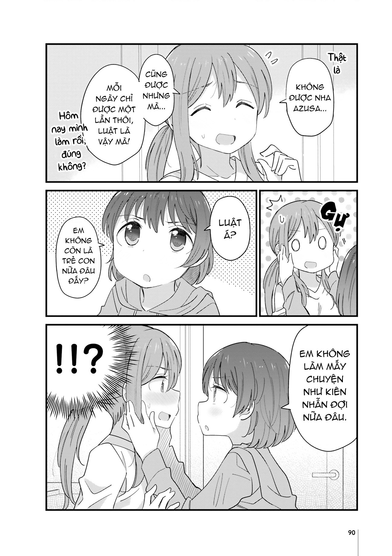 đọc truyện Hai Chị Em Age-gap Đã Đến Tuổi Ấy Chương 23 ảnh 5 tại Thiên Thai Truyện