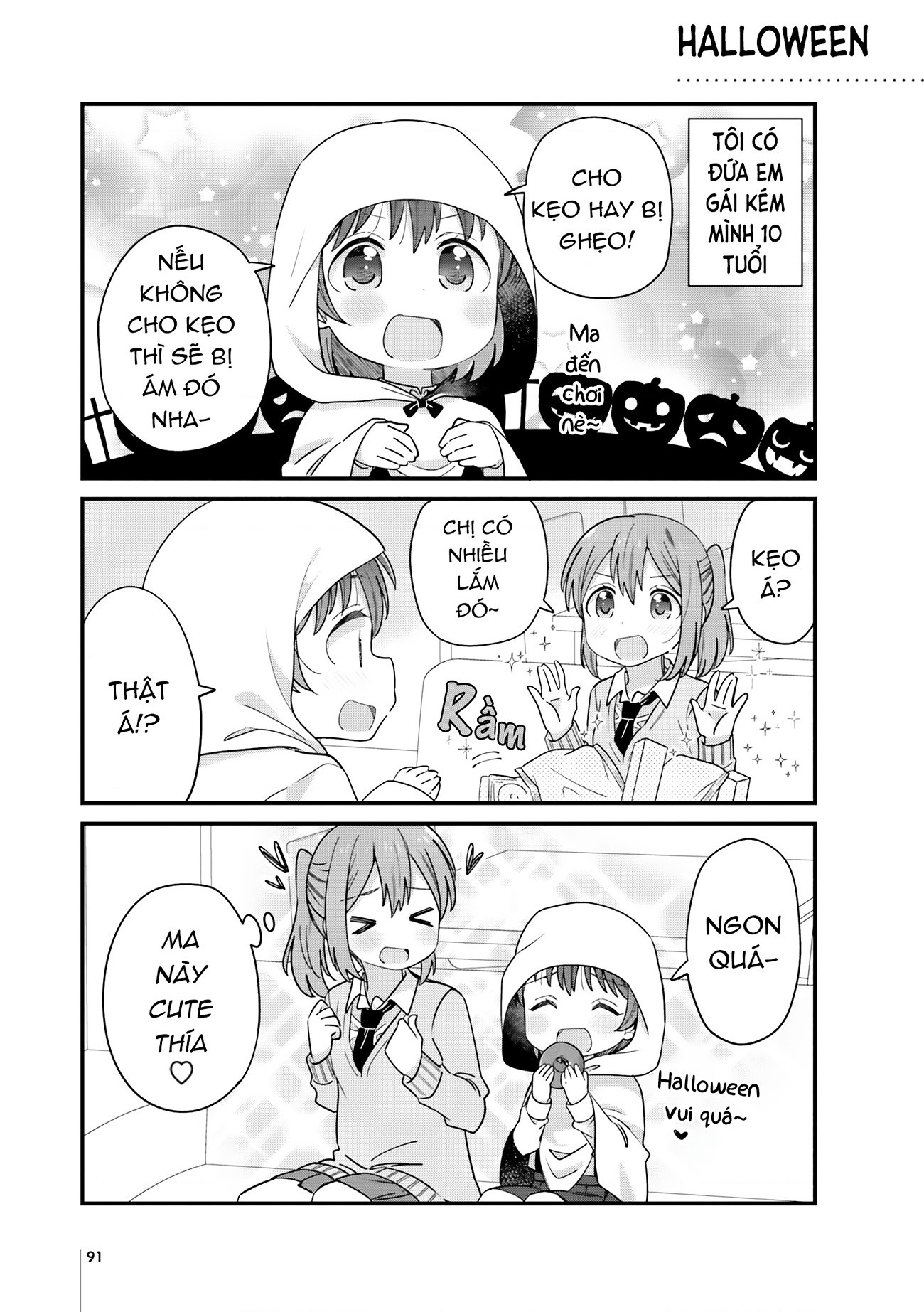 đọc truyện Hai Chị Em Age-gap Đã Đến Tuổi Ấy Chương 24 ảnh 2 tại Thiên Thai Truyện