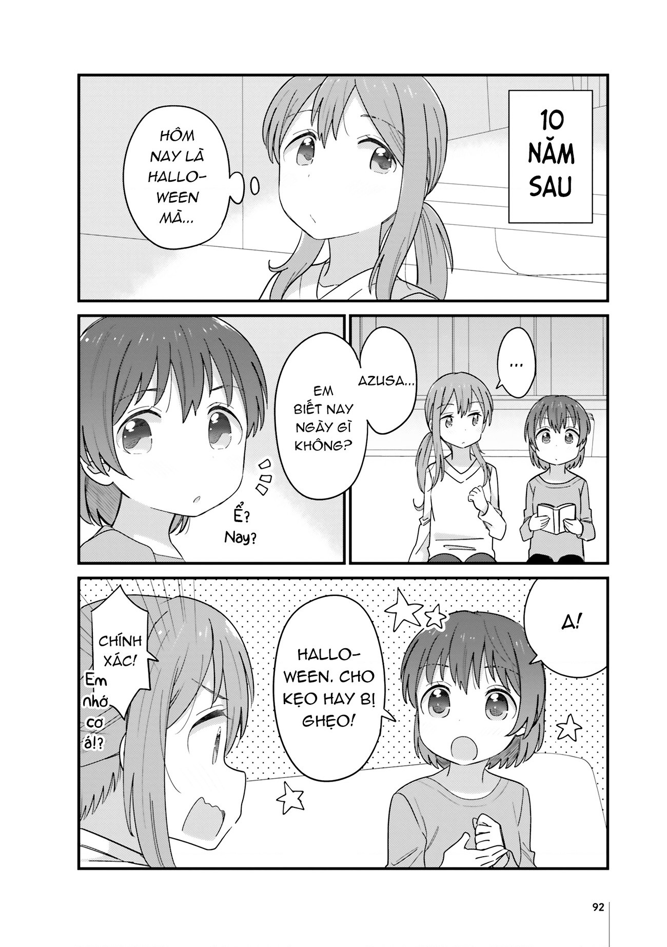 đọc truyện Hai Chị Em Age-gap Đã Đến Tuổi Ấy Chương 24 ảnh 3 tại Thiên Thai Truyện