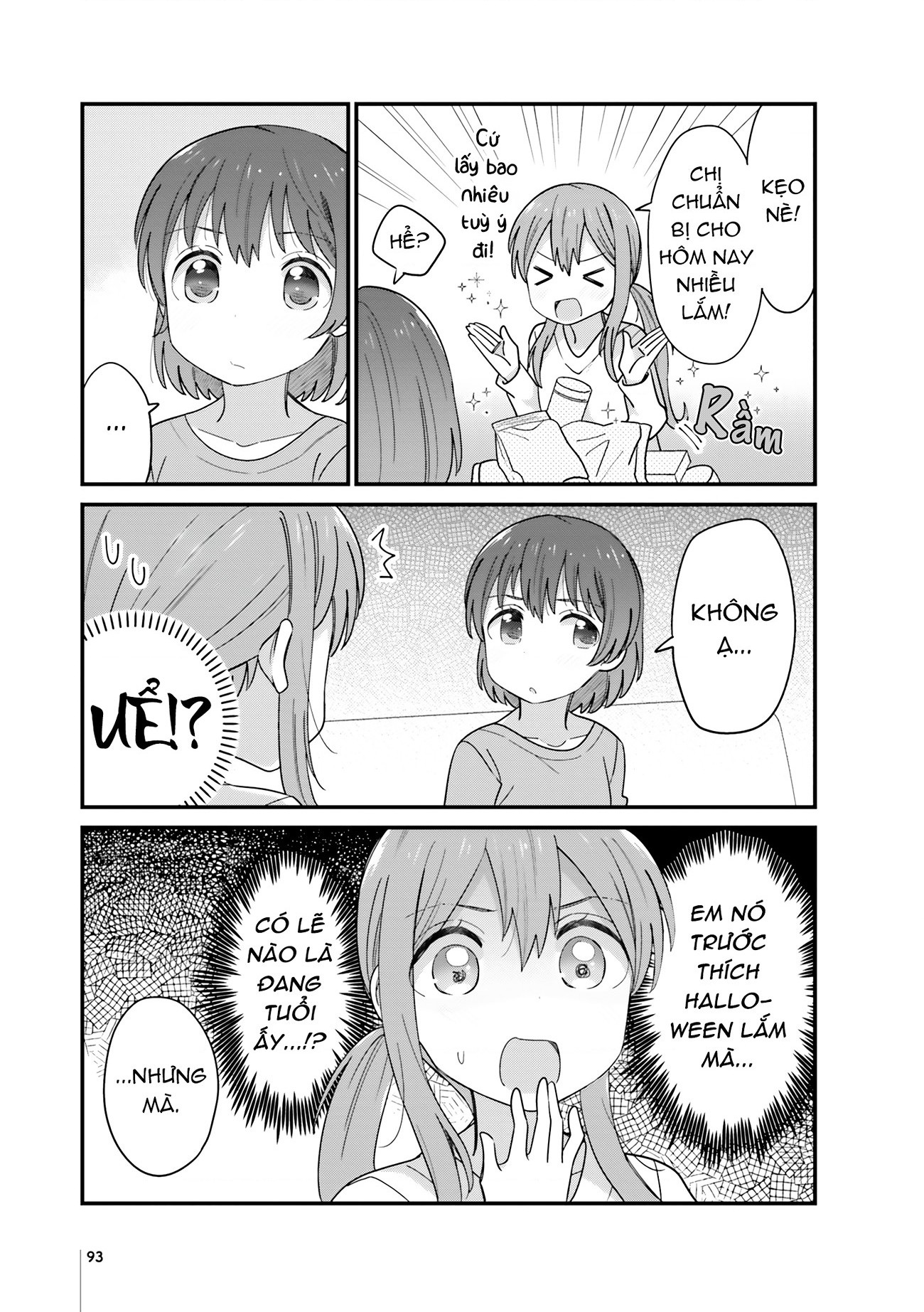 đọc truyện Hai Chị Em Age-gap Đã Đến Tuổi Ấy Chương 24 ảnh 4 tại Thiên Thai Truyện