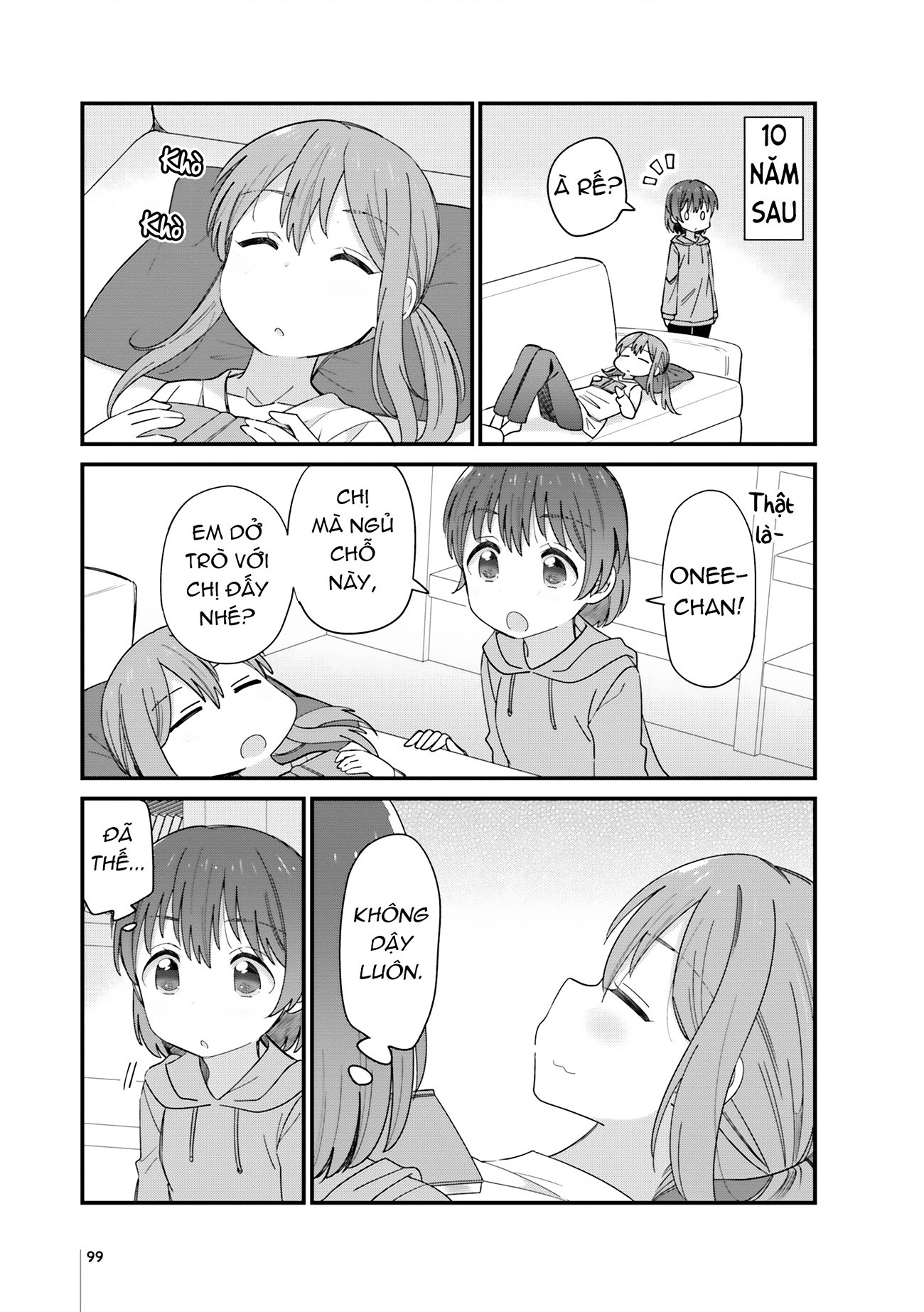 đọc truyện Hai Chị Em Age-gap Đã Đến Tuổi Ấy Chương 25 ảnh 4 tại Thiên Thai Truyện