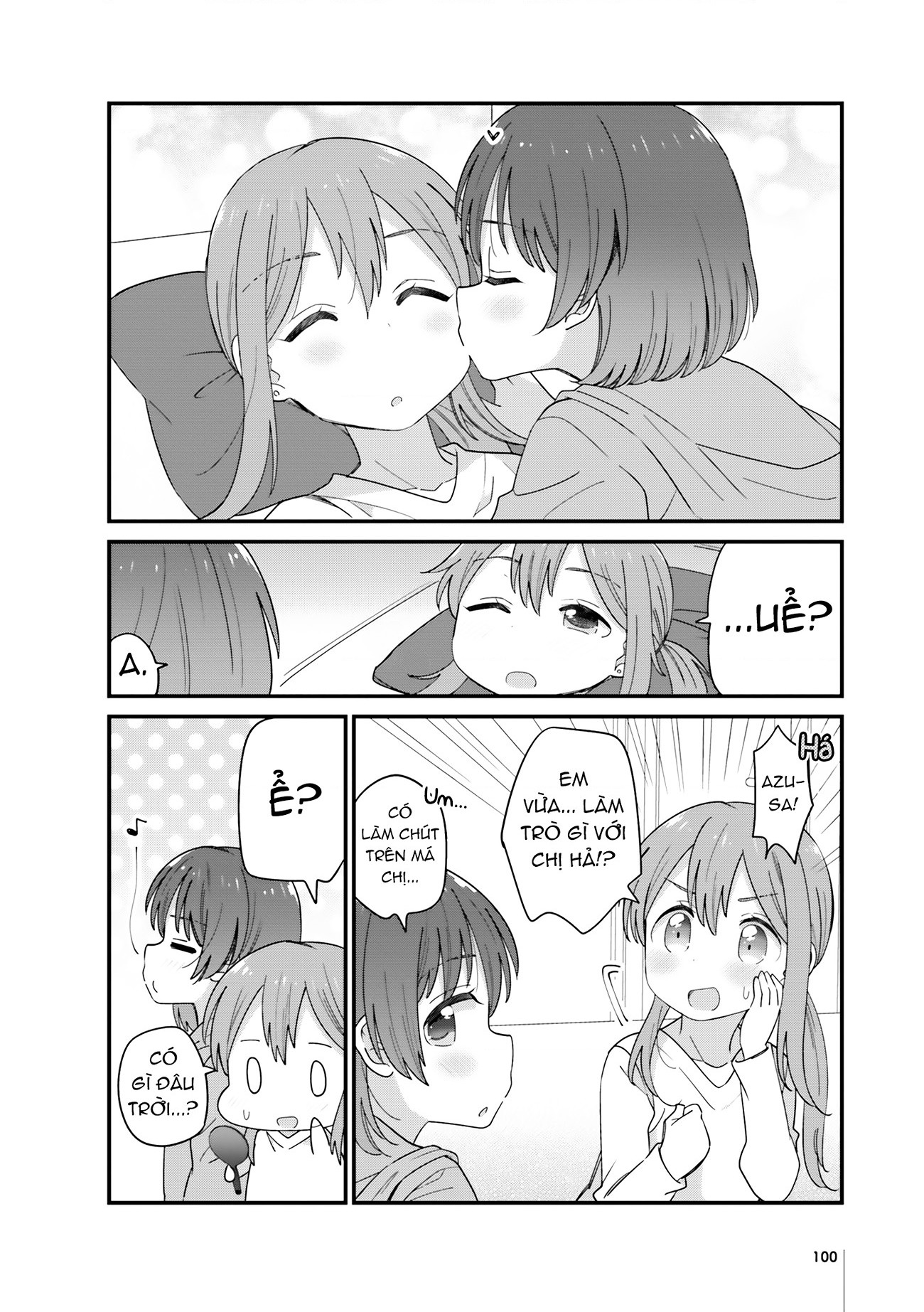 đọc truyện Hai Chị Em Age-gap Đã Đến Tuổi Ấy Chương 25 ảnh 5 tại Thiên Thai Truyện