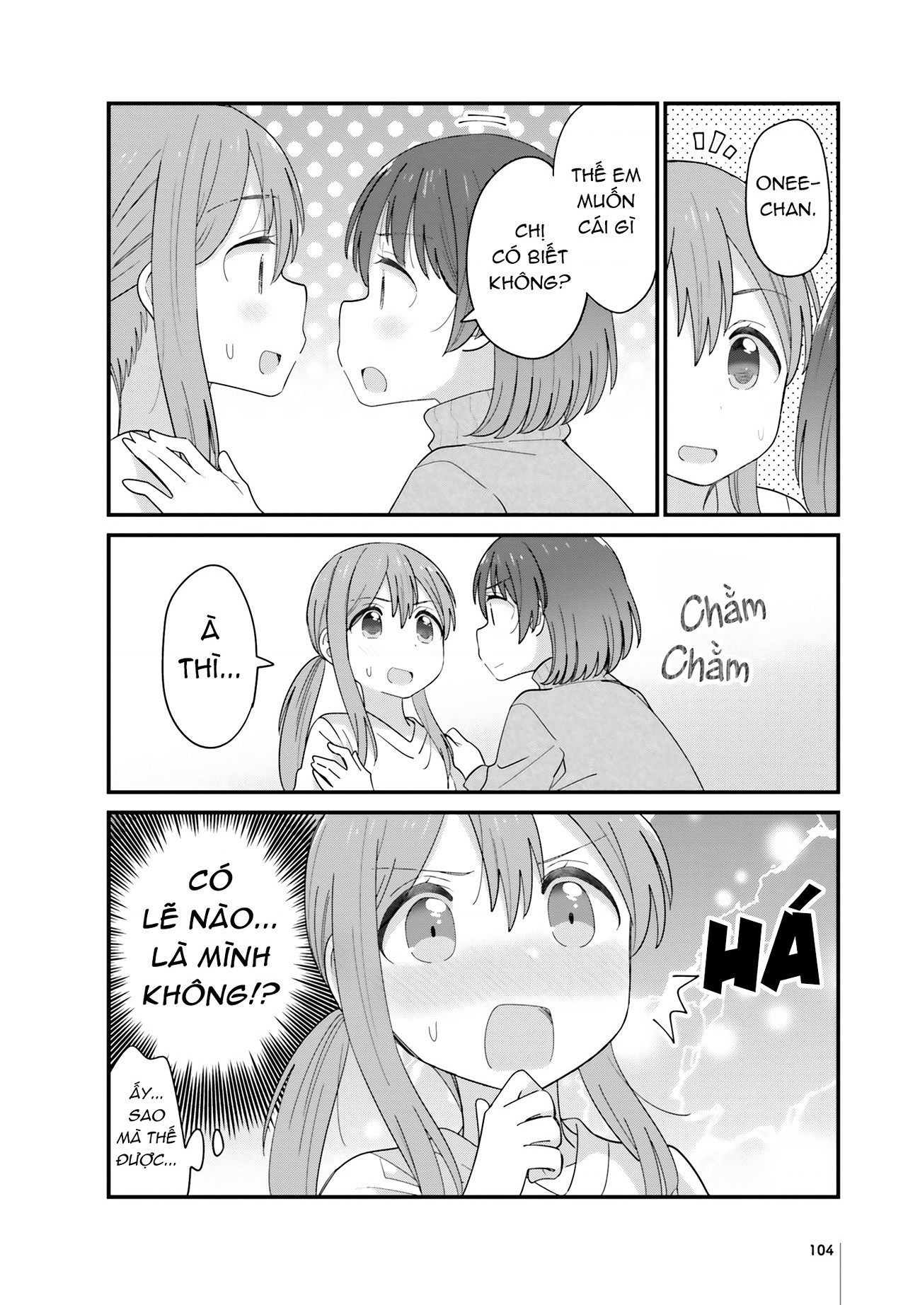 đọc truyện Hai Chị Em Age-gap Đã Đến Tuổi Ấy Chương 26 ảnh 5 tại Thiên Thai Truyện