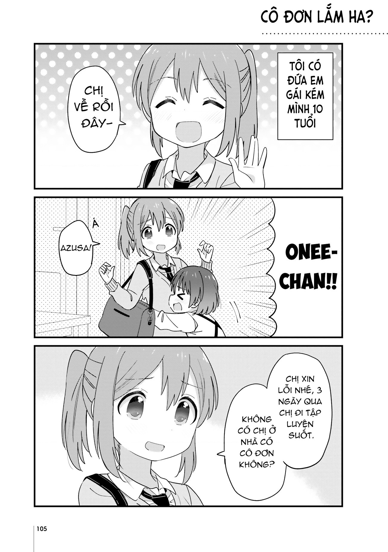 đọc truyện Hai Chị Em Age-gap Đã Đến Tuổi Ấy Chương 27 ảnh 2 tại Thiên Thai Truyện