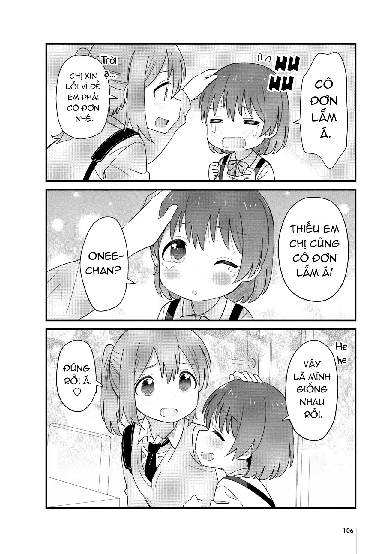 đọc truyện Hai Chị Em Age-gap Đã Đến Tuổi Ấy Chương 27 ảnh 3 tại Thiên Thai Truyện