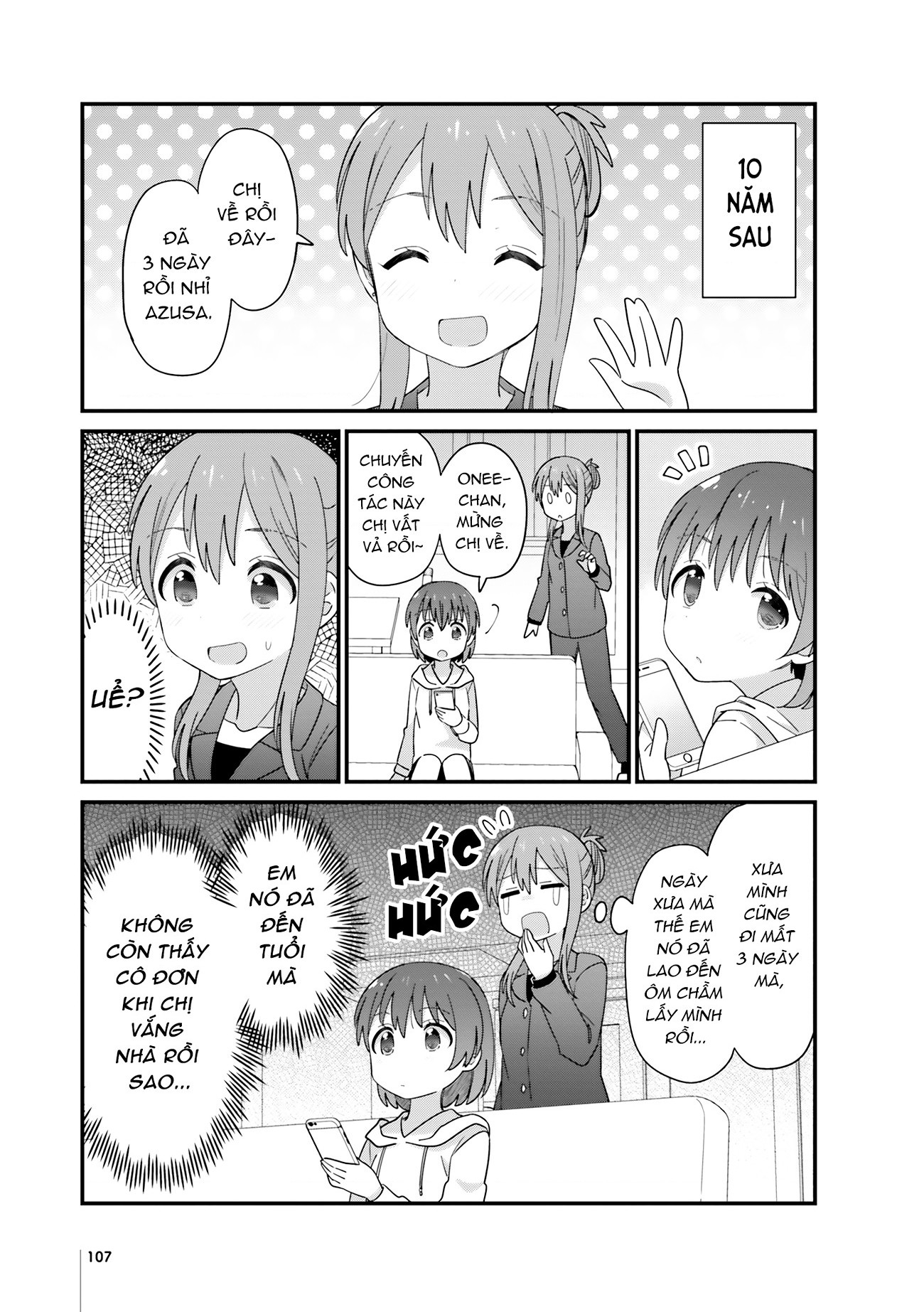 đọc truyện Hai Chị Em Age-gap Đã Đến Tuổi Ấy Chương 27 ảnh 4 tại Thiên Thai Truyện