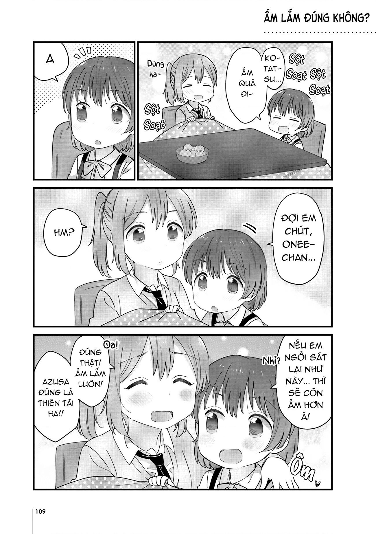 đọc truyện Hai Chị Em Age-gap Đã Đến Tuổi Ấy Chương 28 ảnh 2 tại Thiên Thai Truyện