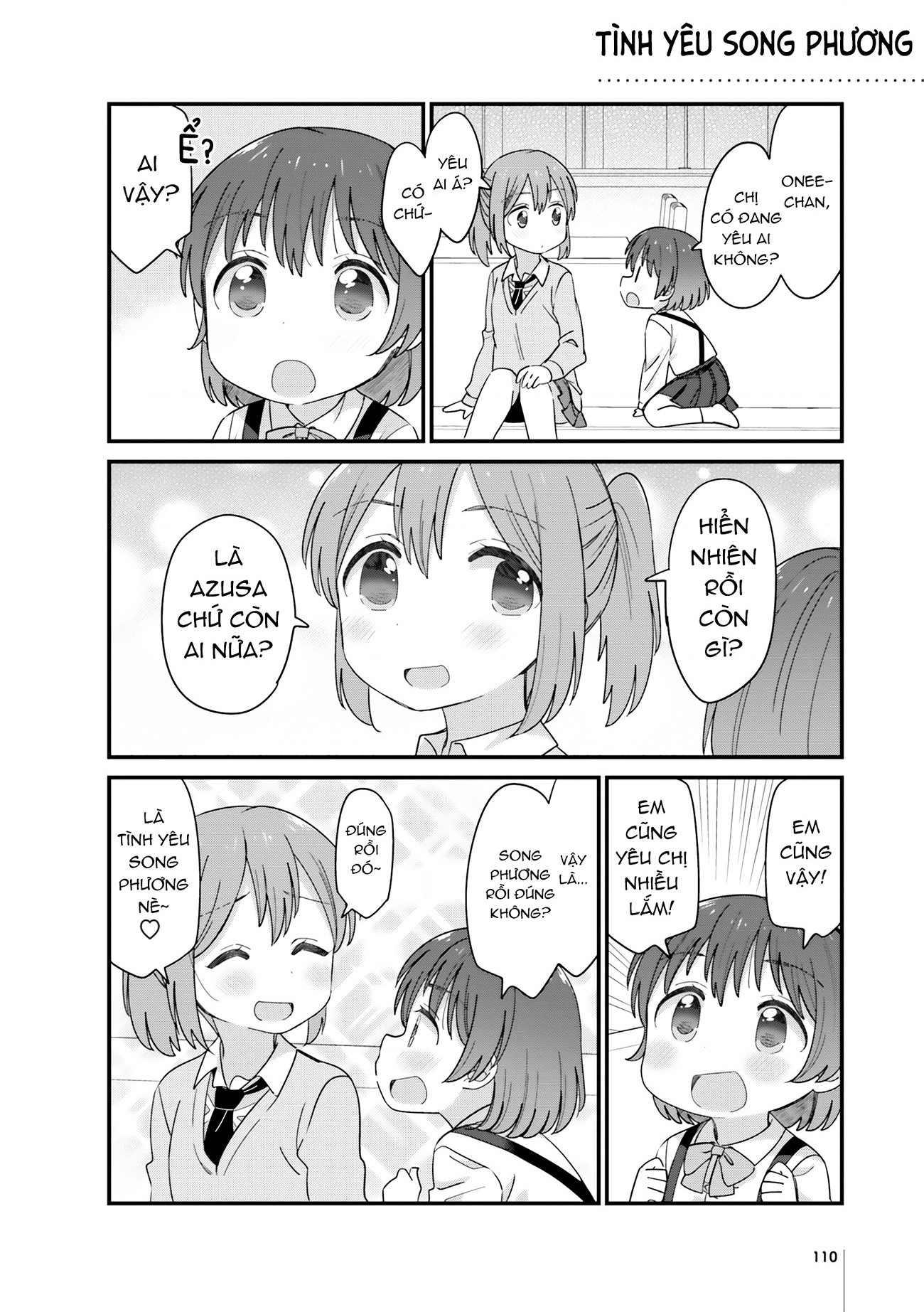 đọc truyện Hai Chị Em Age-gap Đã Đến Tuổi Ấy Chương 29 ảnh 2 tại Thiên Thai Truyện