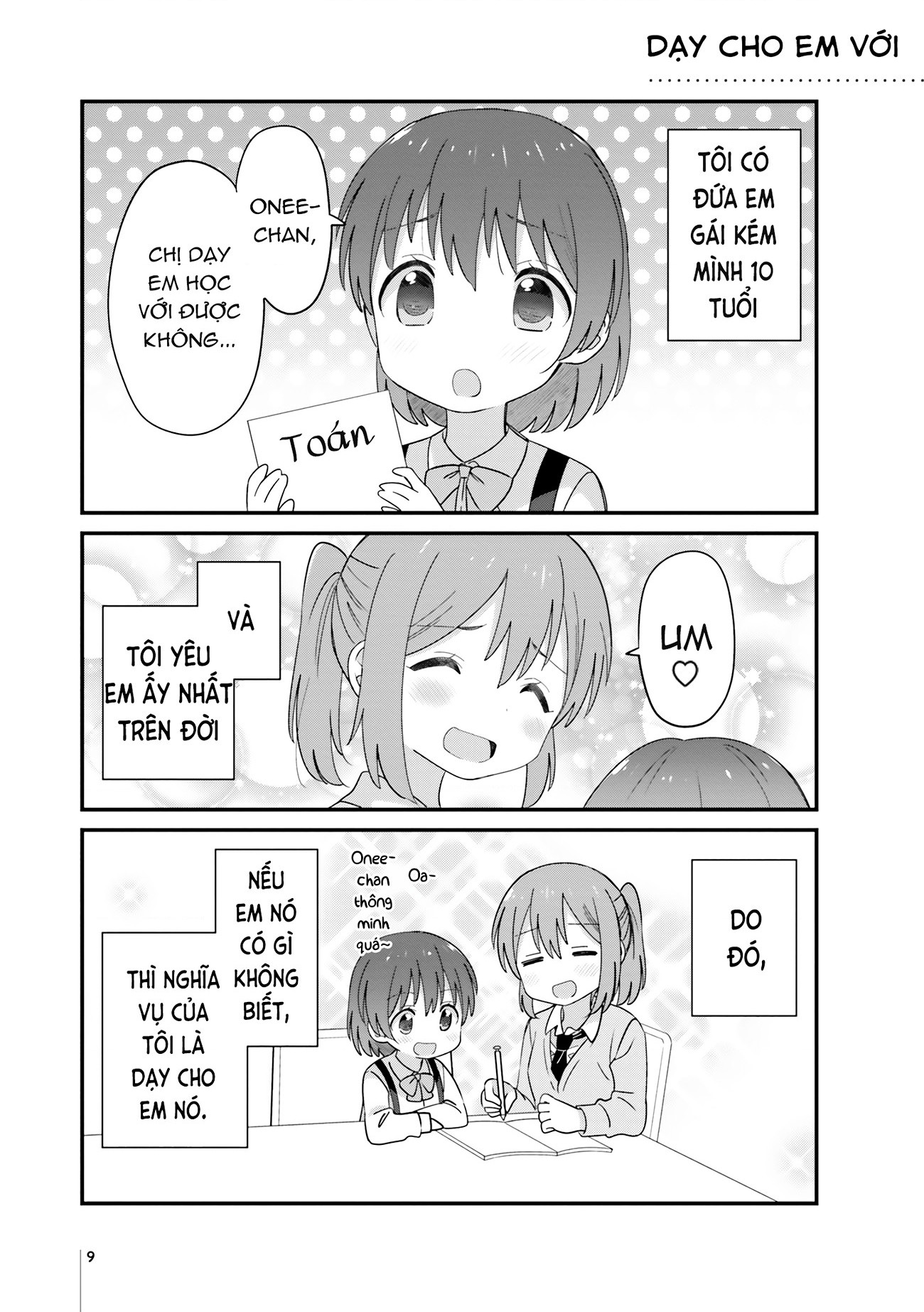 đọc truyện Hai Chị Em Age-gap Đã Đến Tuổi Ấy Chương 3 ảnh 2 tại Thiên Thai Truyện