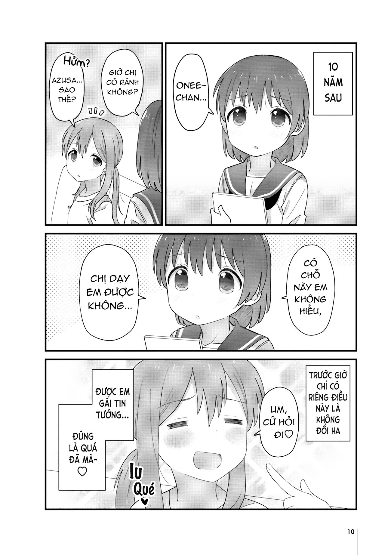 đọc truyện Hai Chị Em Age-gap Đã Đến Tuổi Ấy Chương 3 ảnh 3 tại Thiên Thai Truyện