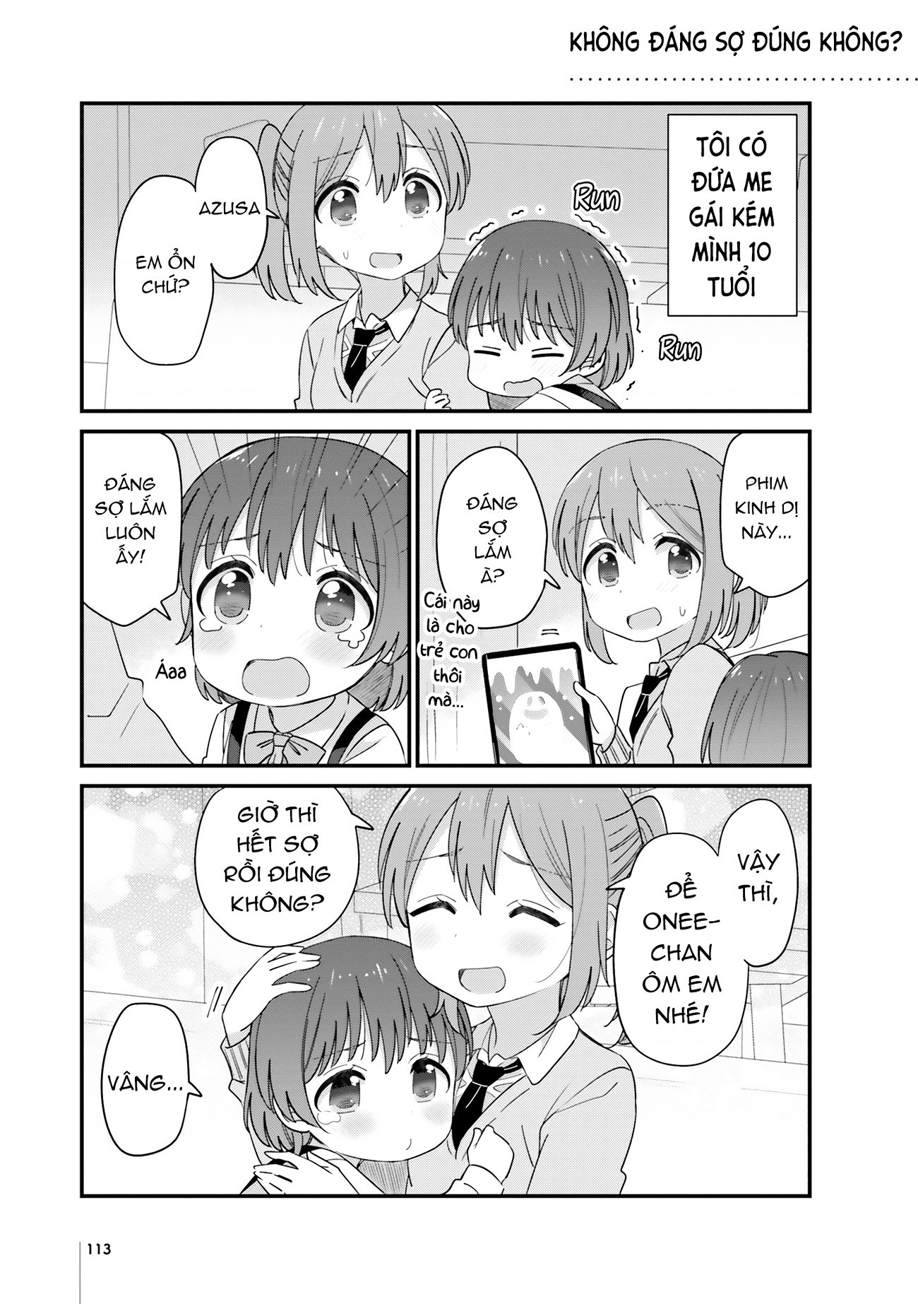 đọc truyện Hai Chị Em Age-gap Đã Đến Tuổi Ấy Chương 30 ảnh 2 tại Thiên Thai Truyện