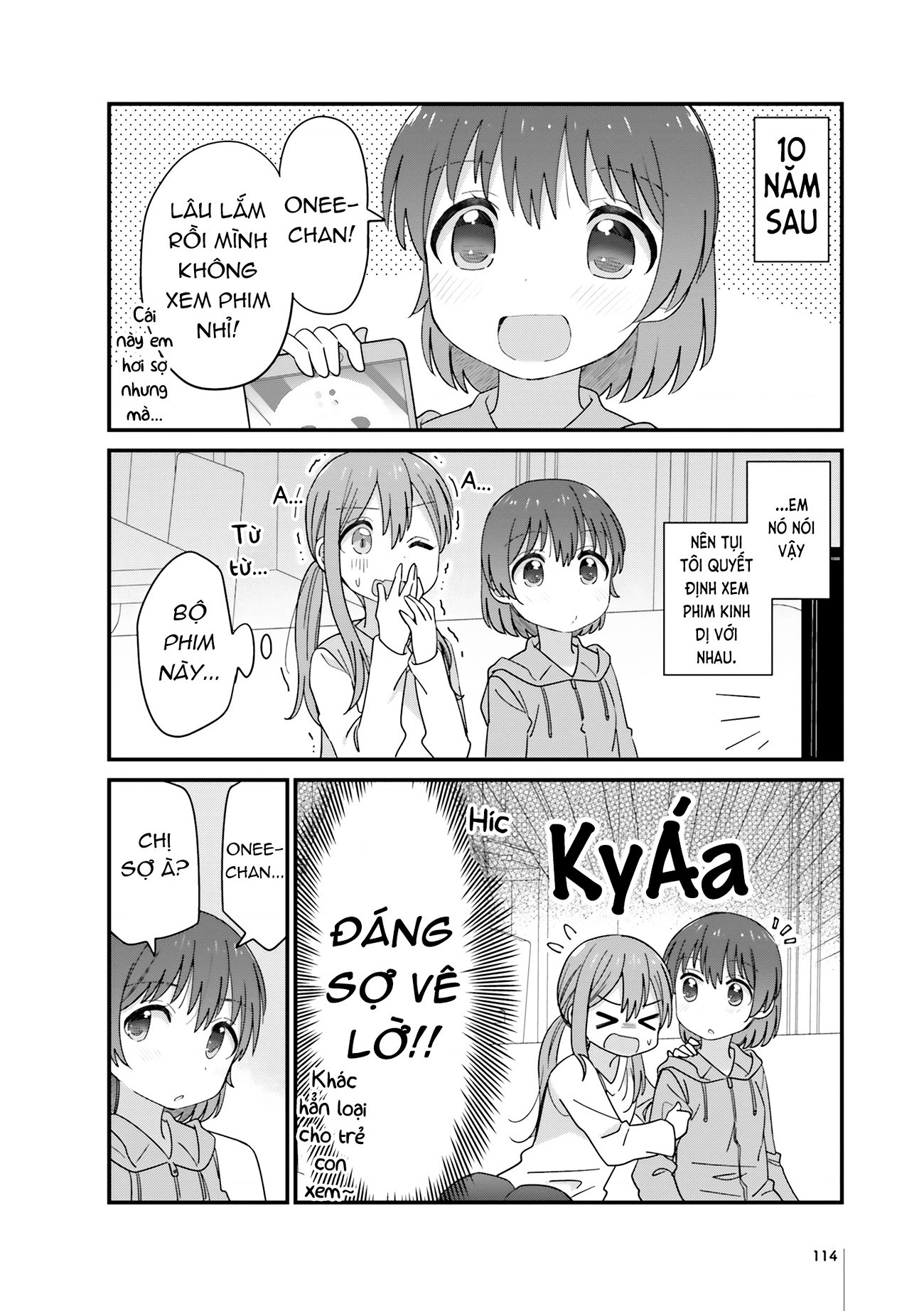 đọc truyện Hai Chị Em Age-gap Đã Đến Tuổi Ấy Chương 30 ảnh 3 tại Thiên Thai Truyện