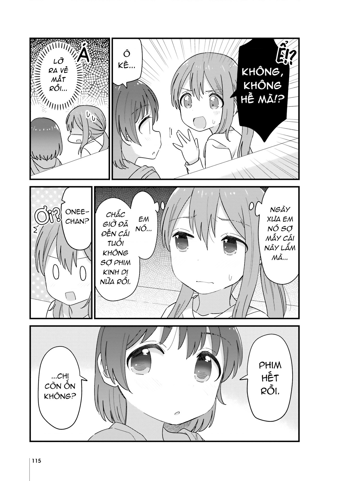 đọc truyện Hai Chị Em Age-gap Đã Đến Tuổi Ấy Chương 30 ảnh 4 tại Thiên Thai Truyện