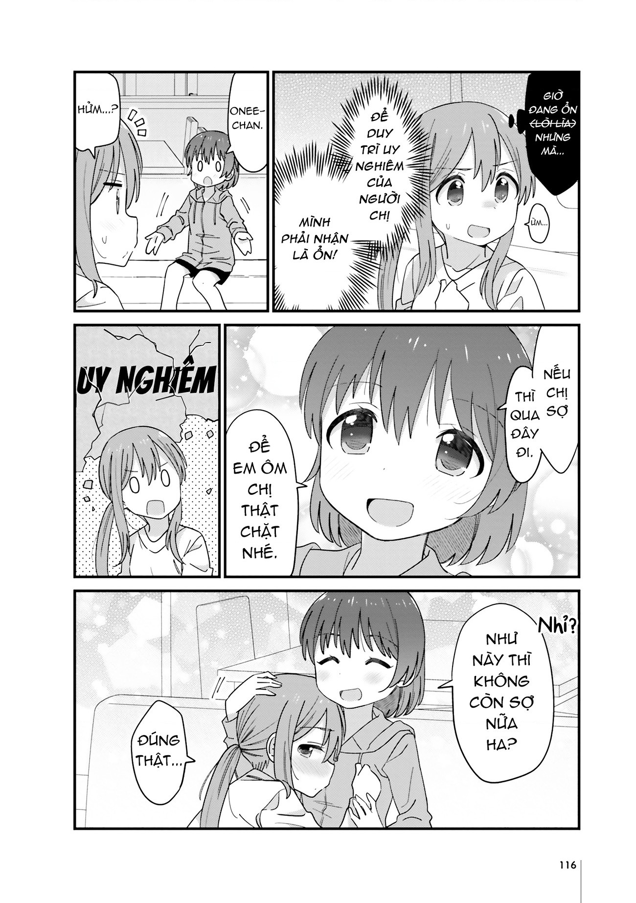 đọc truyện Hai Chị Em Age-gap Đã Đến Tuổi Ấy Chương 30 ảnh 5 tại Thiên Thai Truyện