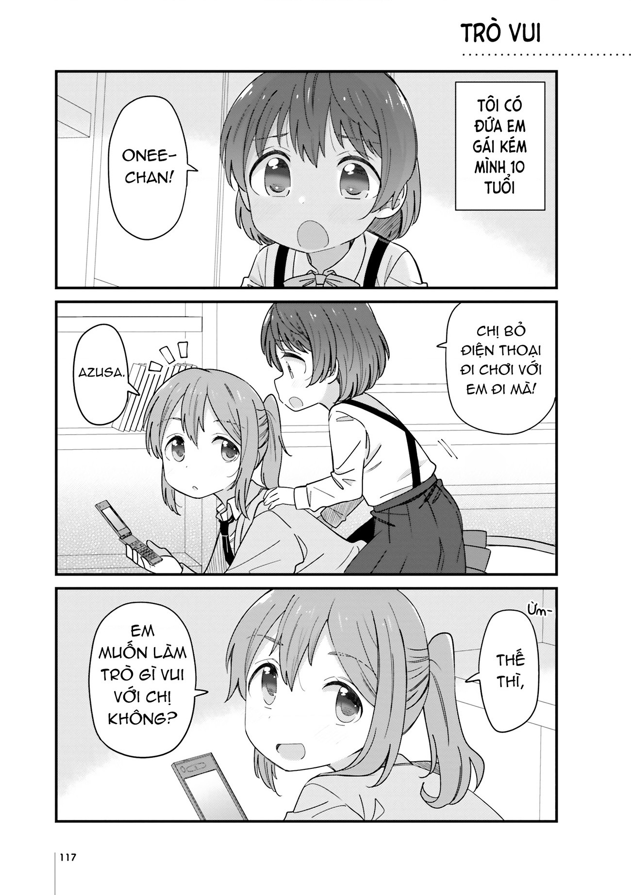 đọc truyện Hai Chị Em Age-gap Đã Đến Tuổi Ấy Chương 31 ảnh 2 tại Thiên Thai Truyện