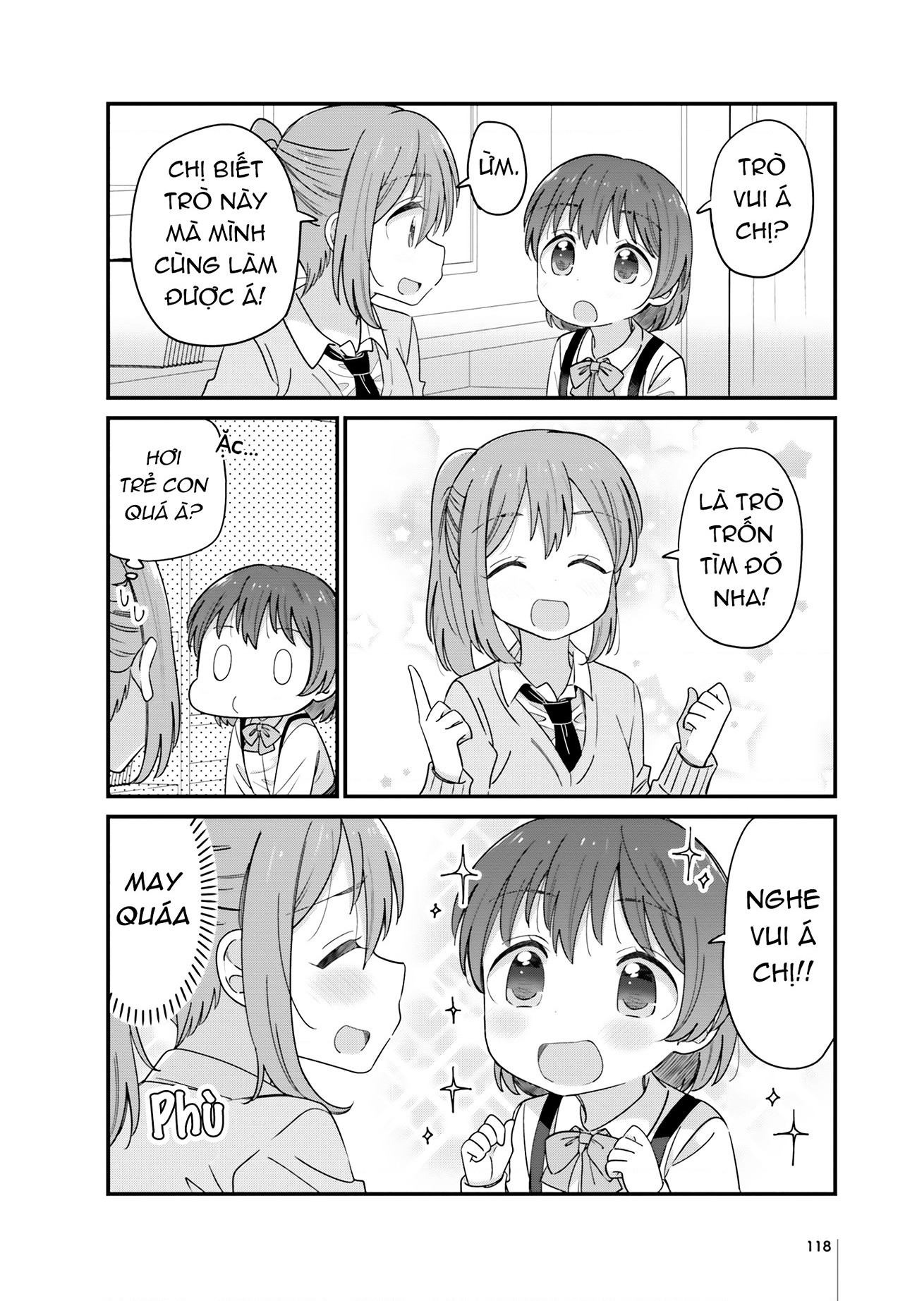 đọc truyện Hai Chị Em Age-gap Đã Đến Tuổi Ấy Chương 31 ảnh 3 tại Thiên Thai Truyện