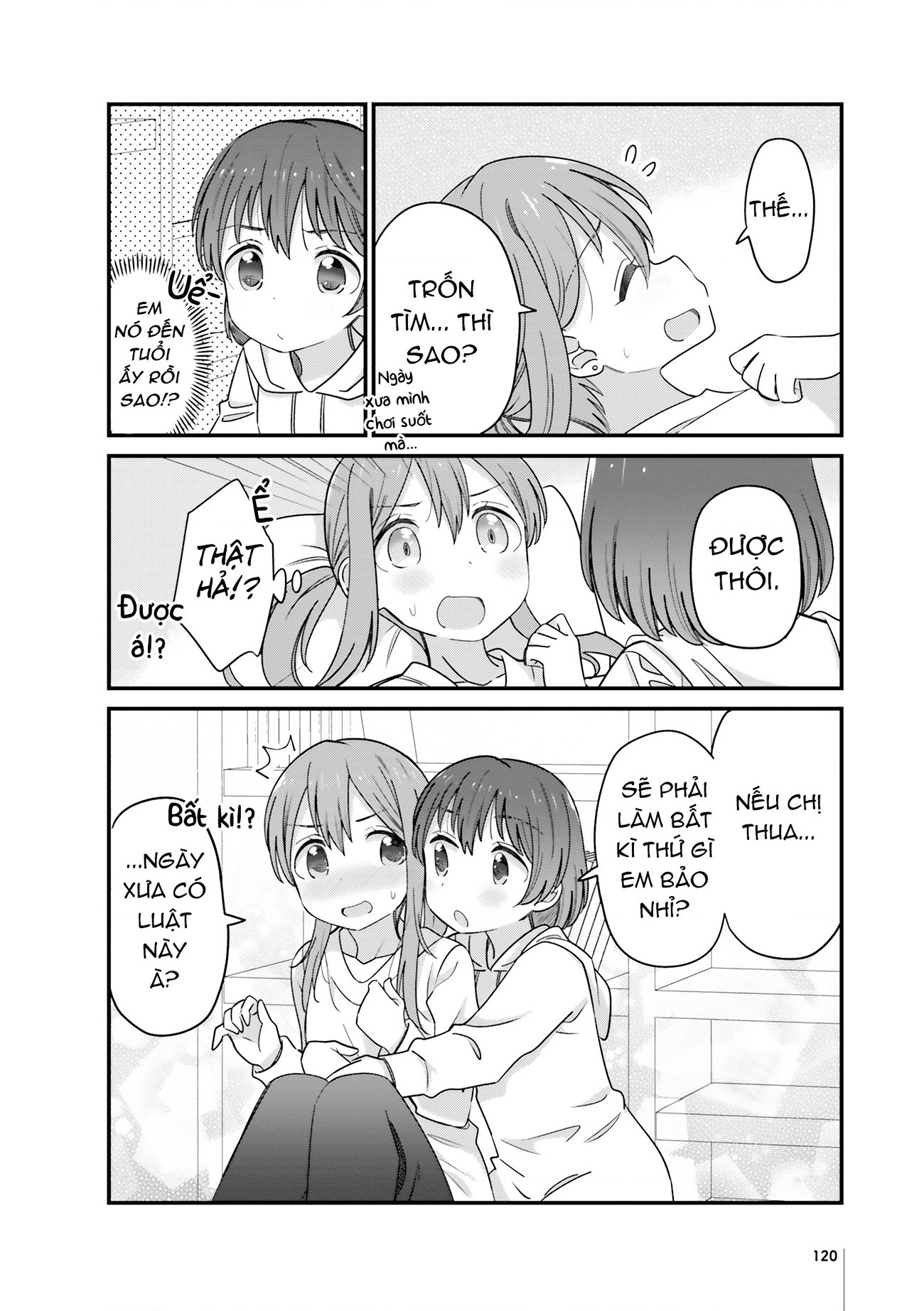 đọc truyện Hai Chị Em Age-gap Đã Đến Tuổi Ấy Chương 31 ảnh 5 tại Thiên Thai Truyện