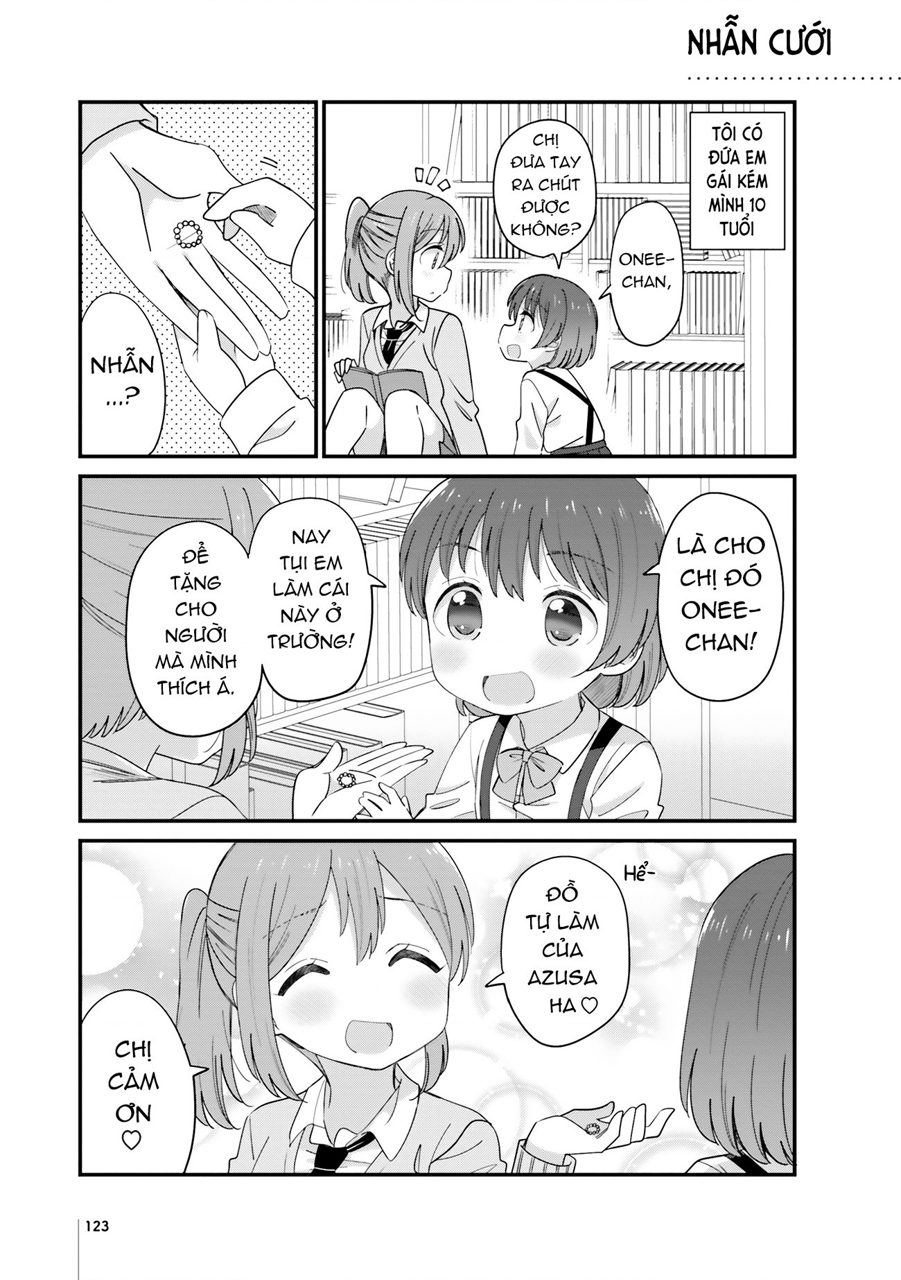 đọc truyện Hai Chị Em Age-gap Đã Đến Tuổi Ấy Chương 32 ảnh 2 tại Thiên Thai Truyện