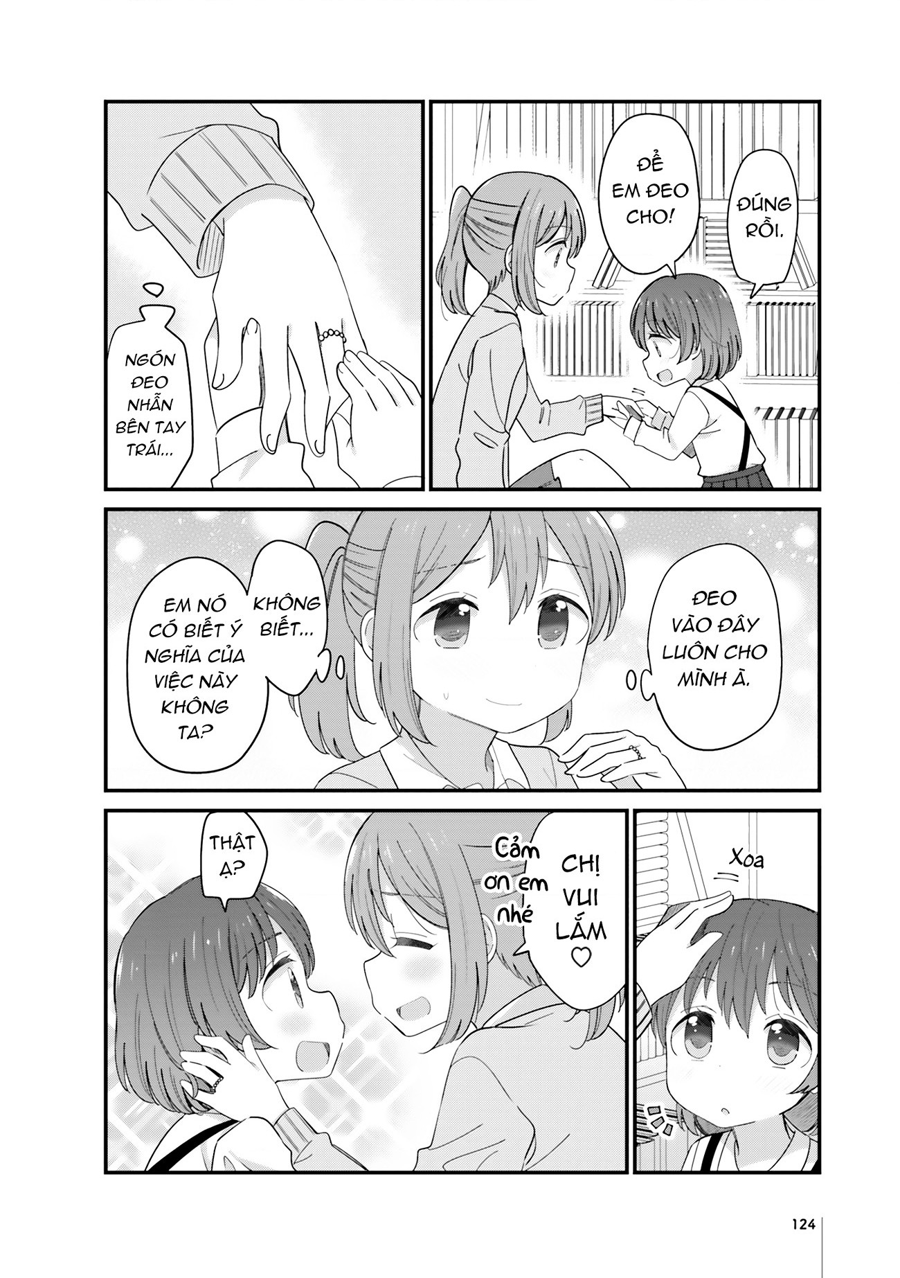 đọc truyện Hai Chị Em Age-gap Đã Đến Tuổi Ấy Chương 32 ảnh 3 tại Thiên Thai Truyện