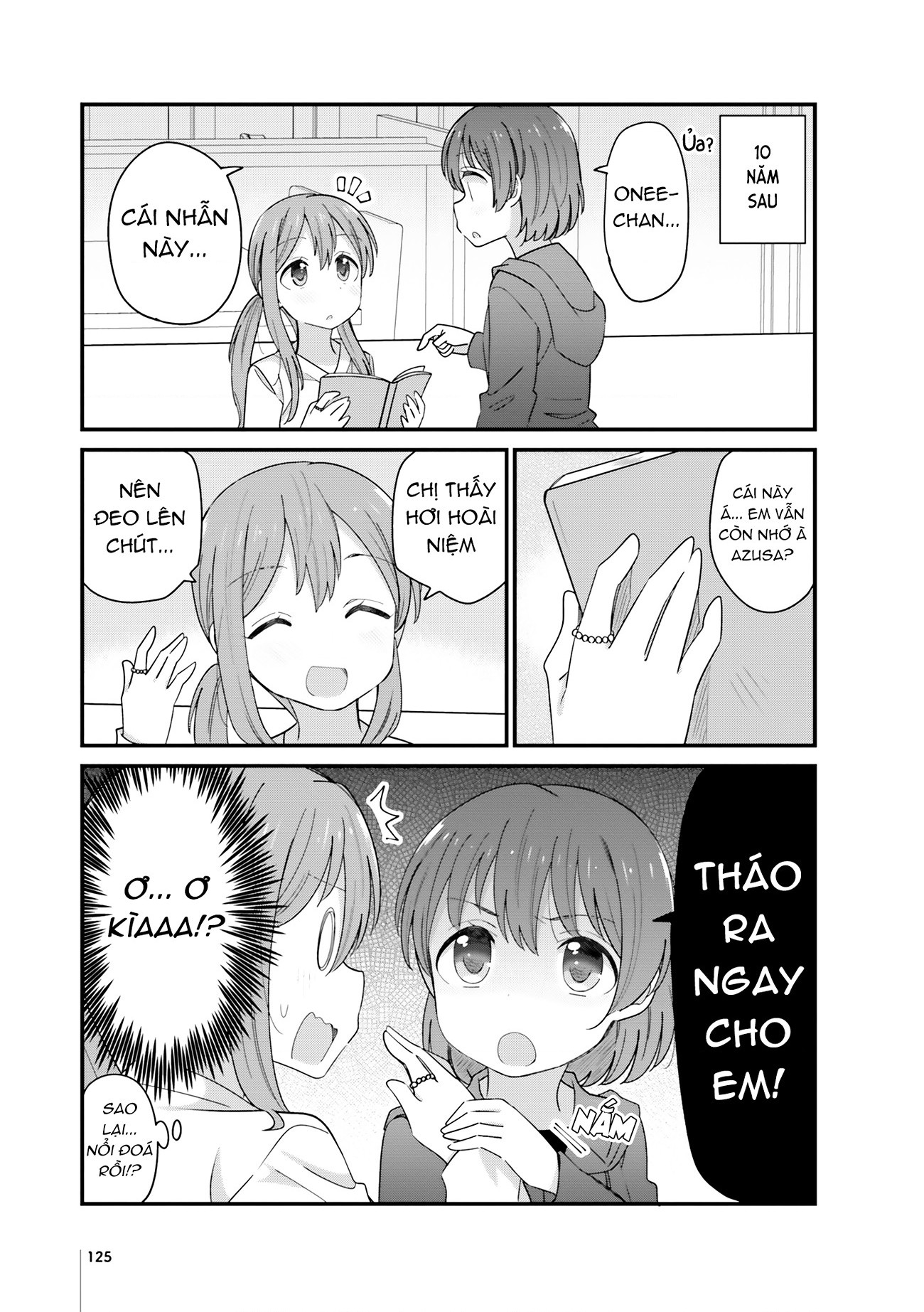 đọc truyện Hai Chị Em Age-gap Đã Đến Tuổi Ấy Chương 32 ảnh 4 tại Thiên Thai Truyện