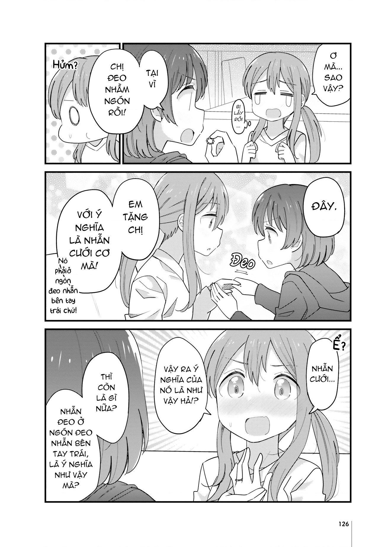 đọc truyện Hai Chị Em Age-gap Đã Đến Tuổi Ấy Chương 32 ảnh 5 tại Thiên Thai Truyện