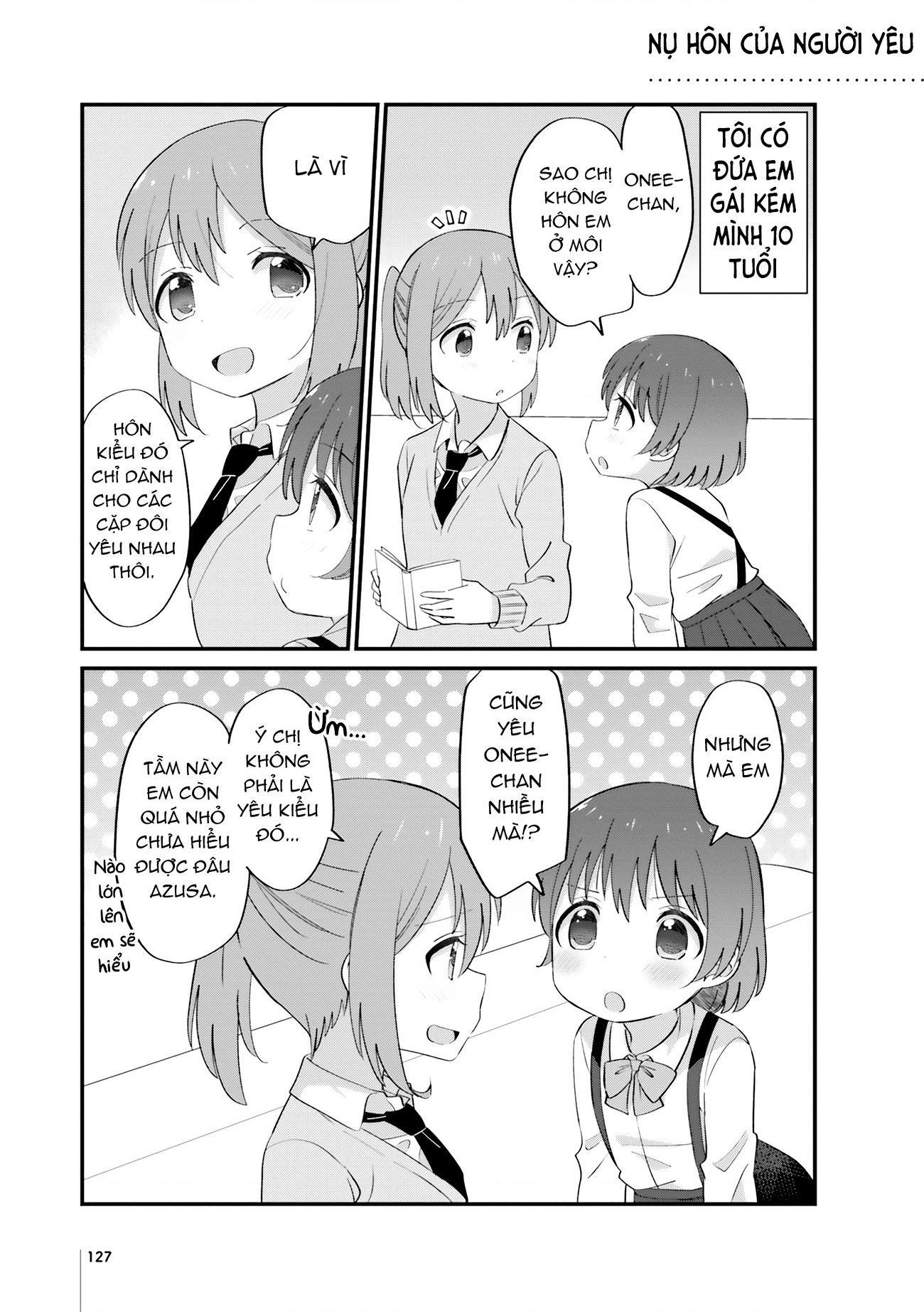 đọc truyện Hai Chị Em Age-gap Đã Đến Tuổi Ấy Chương 33 ảnh 2 tại Thiên Thai Truyện