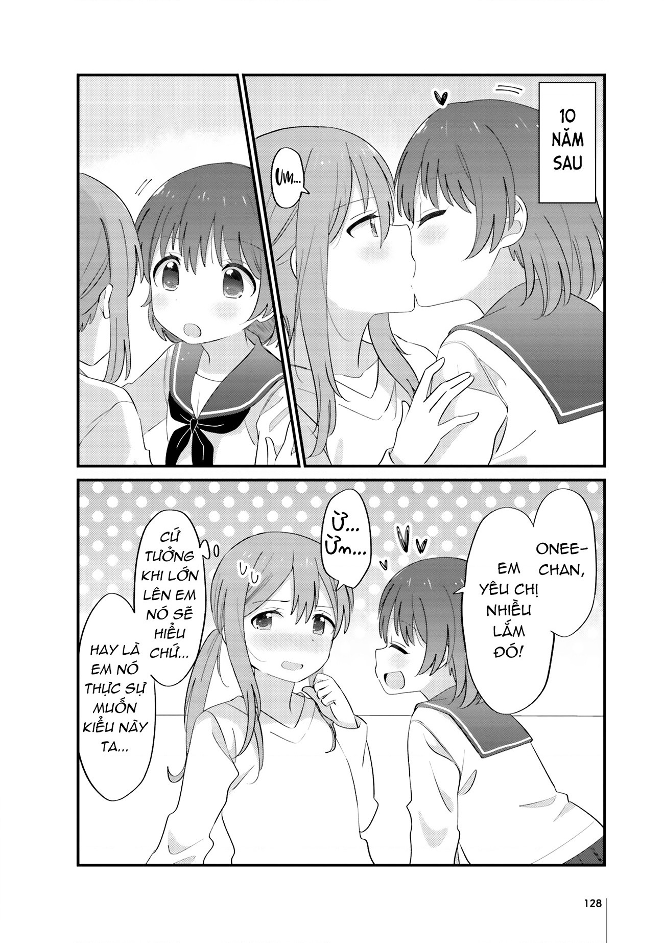 đọc truyện Hai Chị Em Age-gap Đã Đến Tuổi Ấy Chương 33 ảnh 3 tại Thiên Thai Truyện