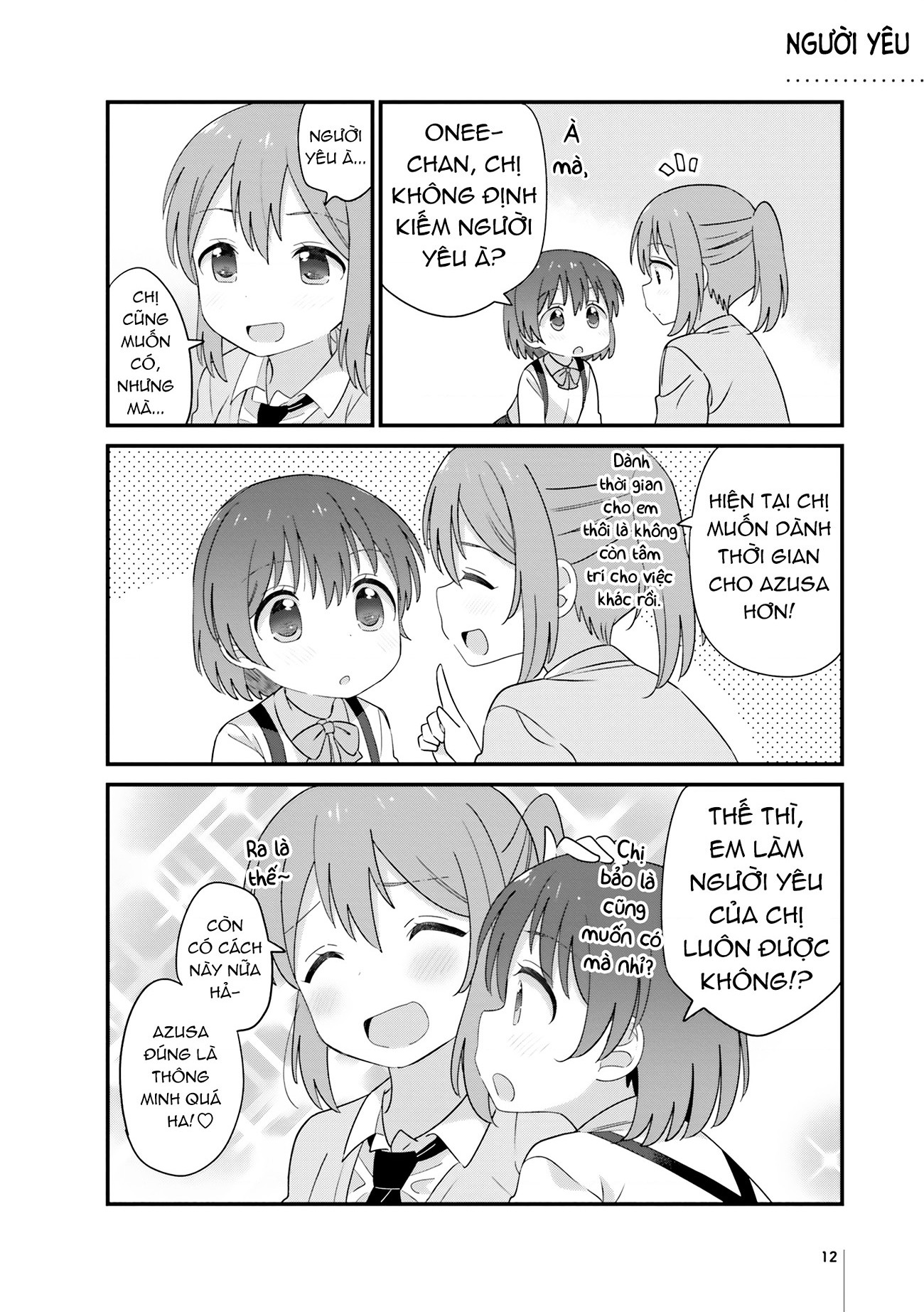 đọc truyện Hai Chị Em Age-gap Đã Đến Tuổi Ấy Chương 4 ảnh 2 tại Thiên Thai Truyện