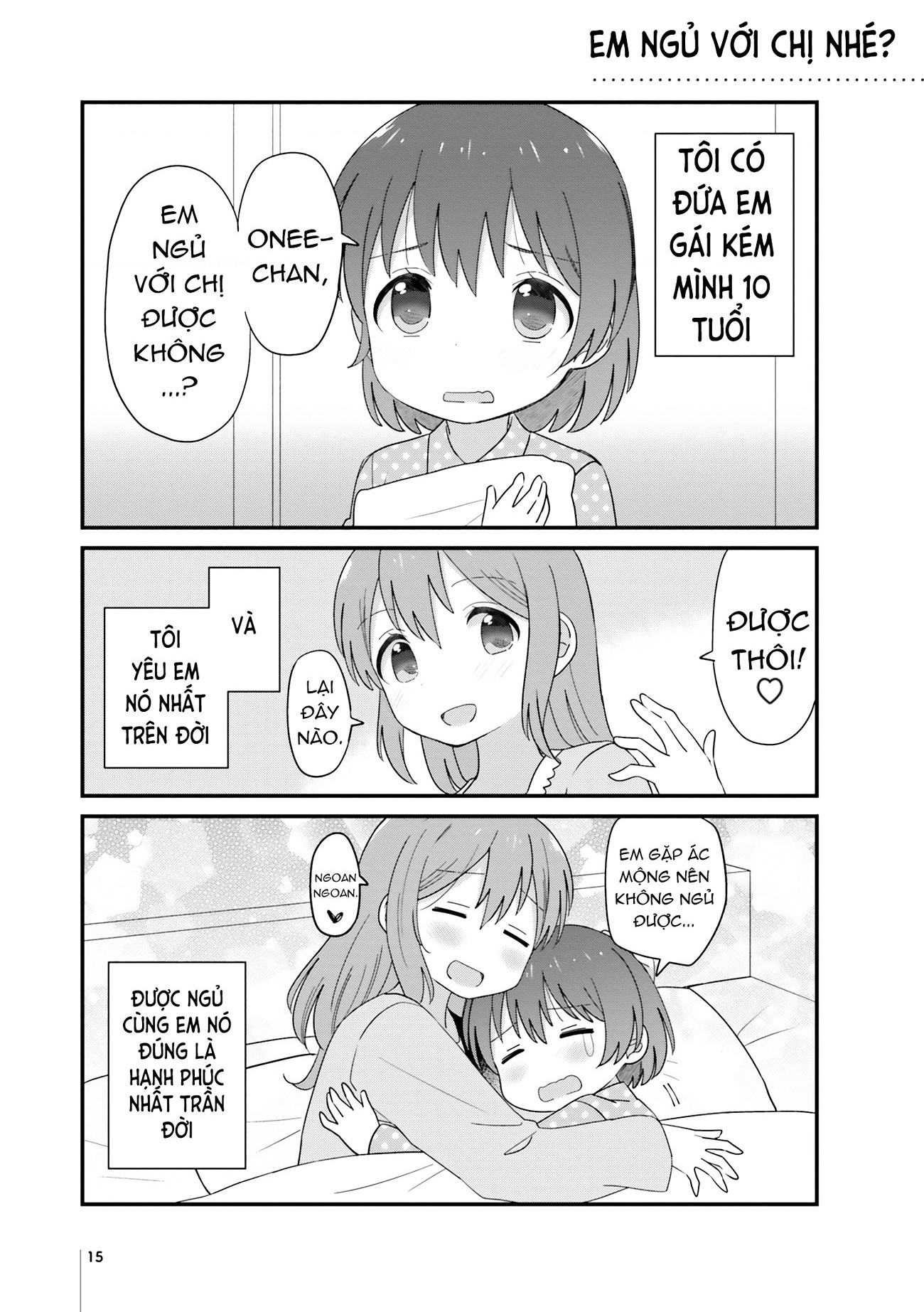 đọc truyện Hai Chị Em Age-gap Đã Đến Tuổi Ấy Chương 5 ảnh 2 tại Thiên Thai Truyện