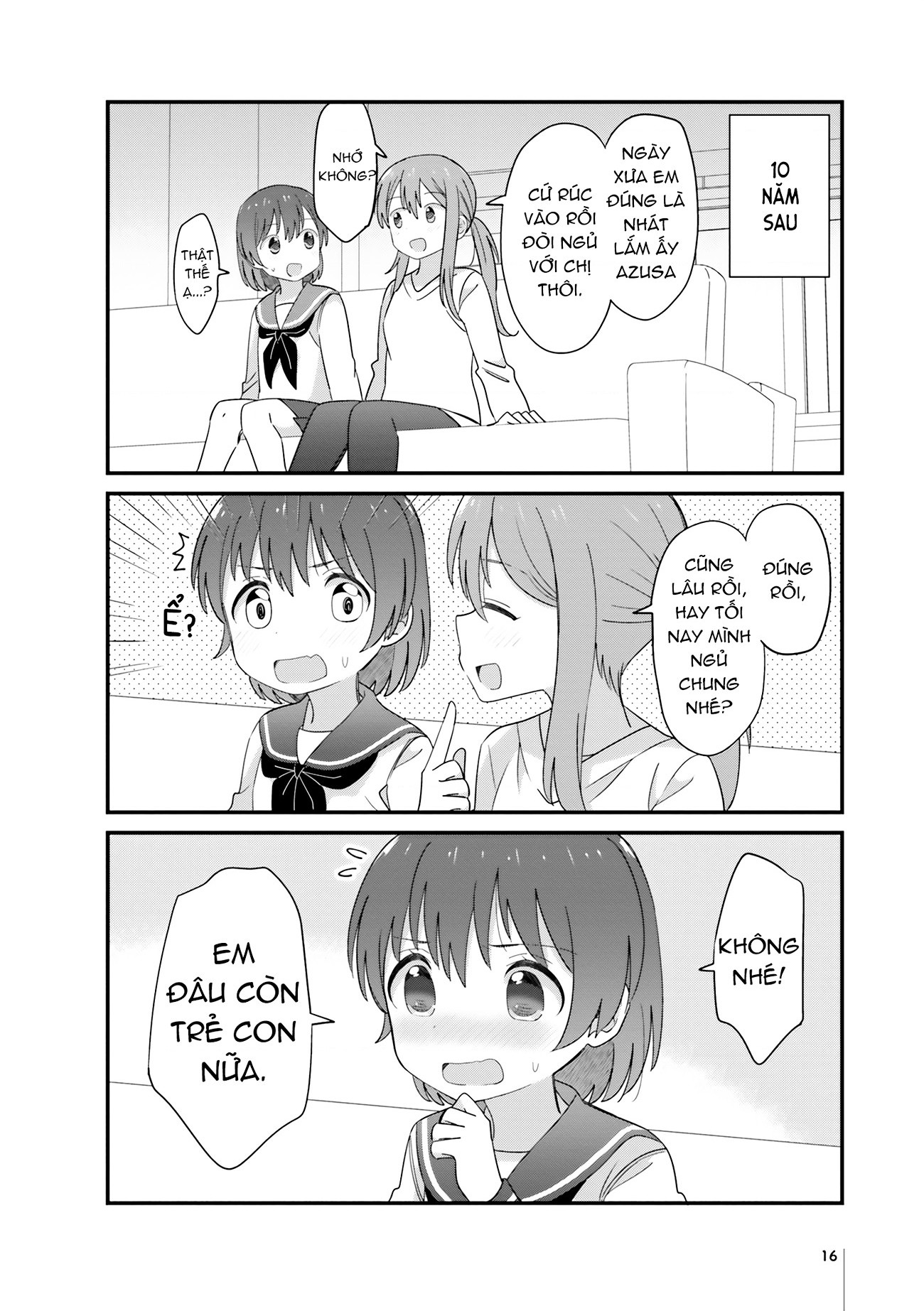 đọc truyện Hai Chị Em Age-gap Đã Đến Tuổi Ấy Chương 5 ảnh 3 tại Thiên Thai Truyện