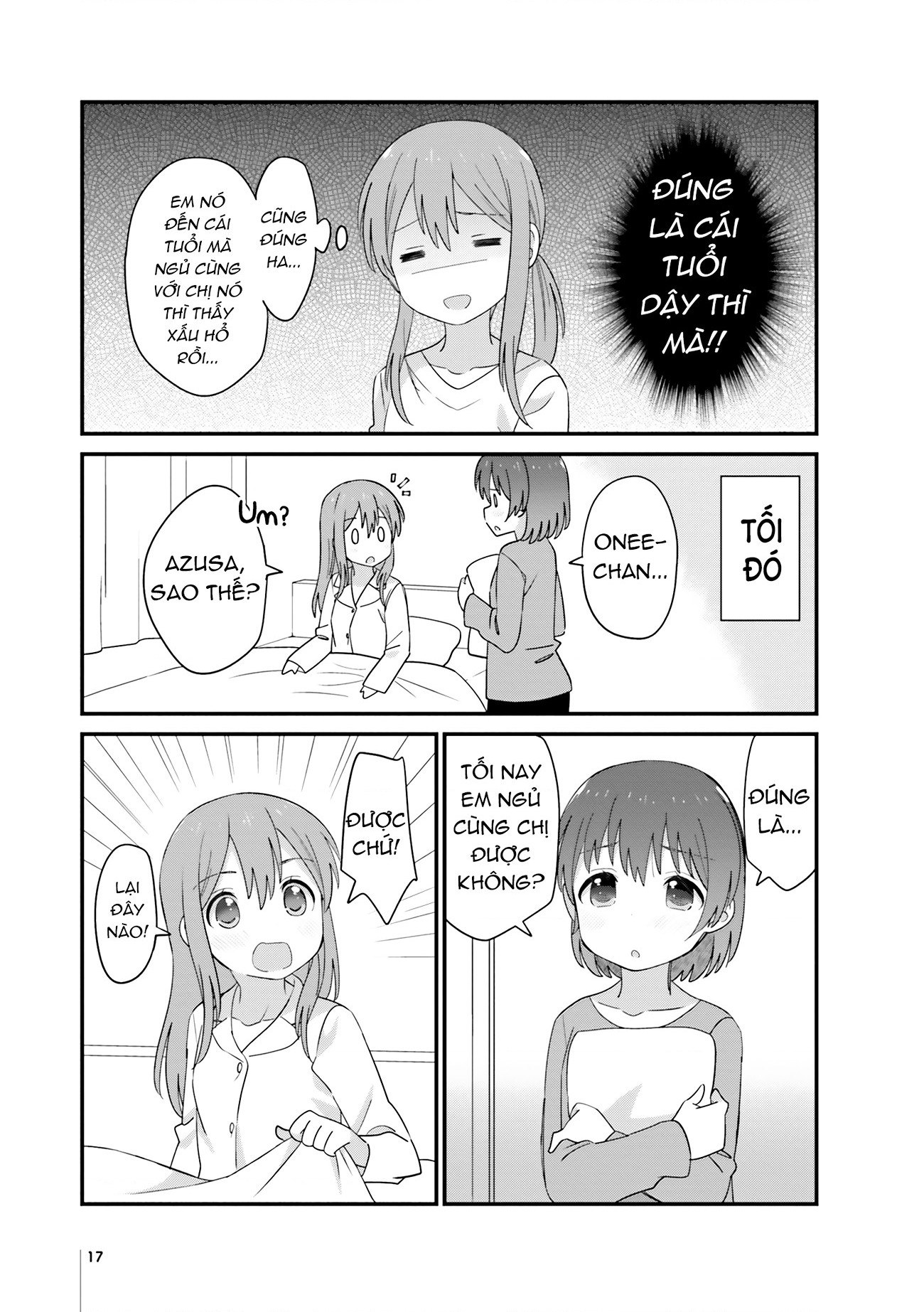 đọc truyện Hai Chị Em Age-gap Đã Đến Tuổi Ấy Chương 5 ảnh 4 tại Thiên Thai Truyện