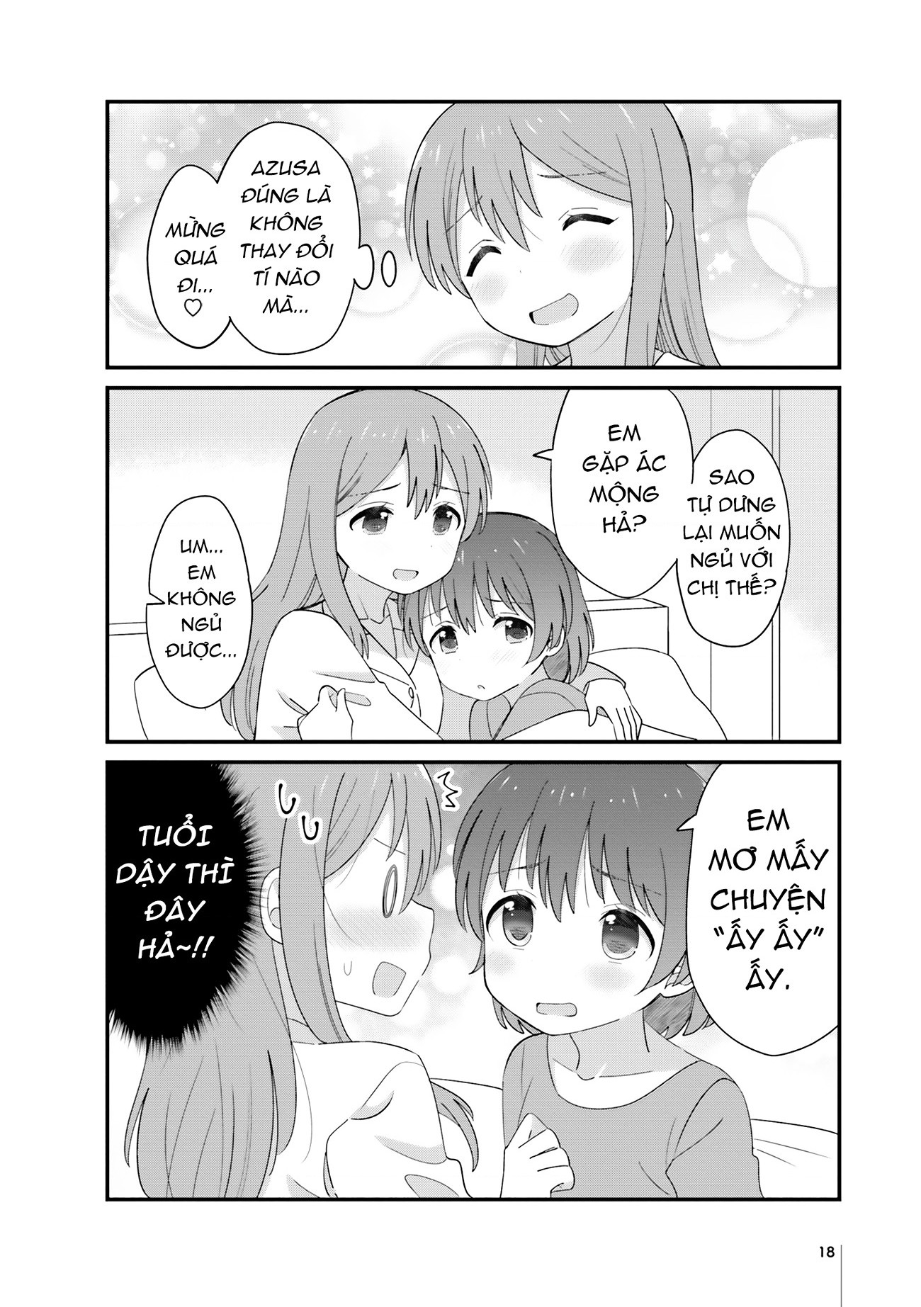 đọc truyện Hai Chị Em Age-gap Đã Đến Tuổi Ấy Chương 5 ảnh 5 tại Thiên Thai Truyện