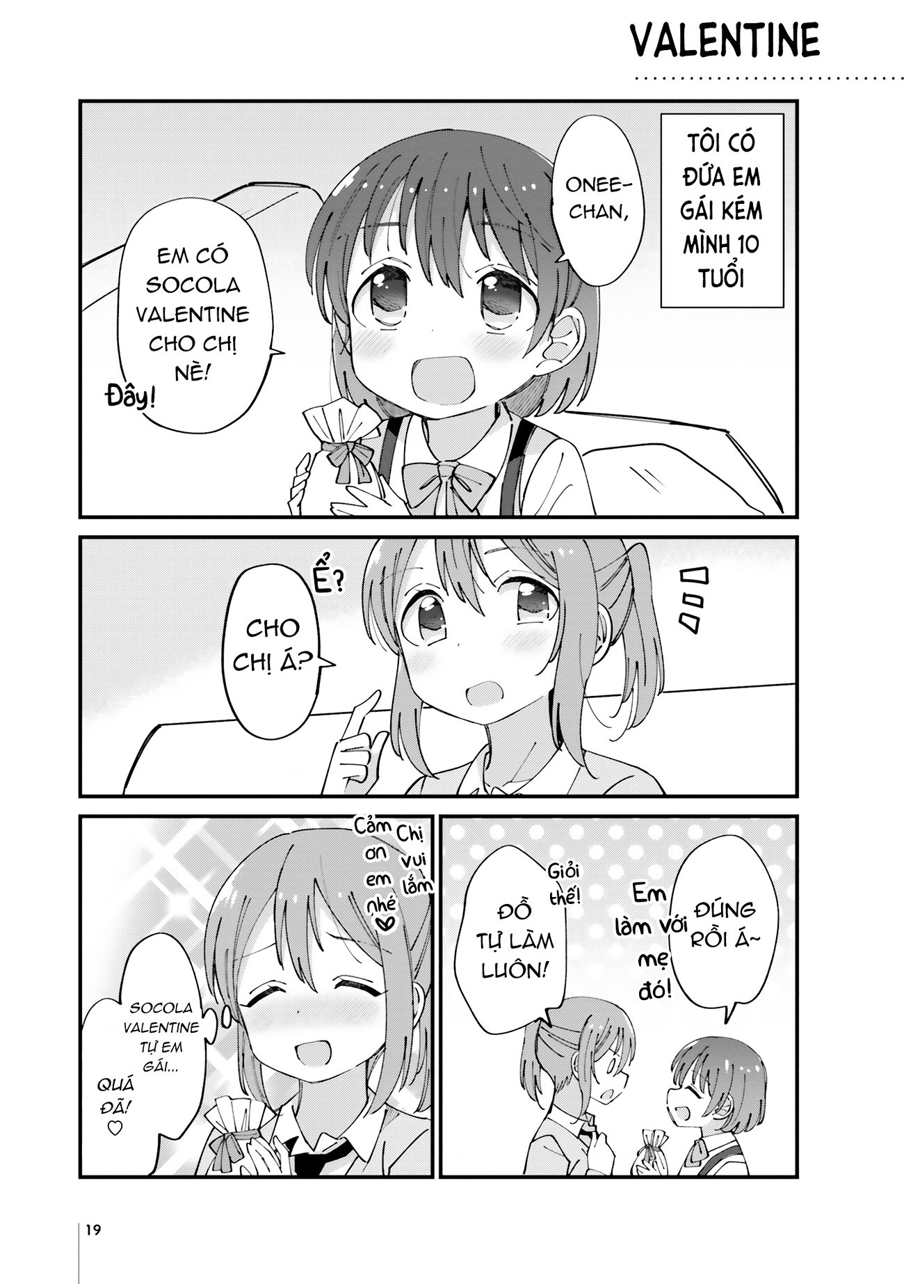 đọc truyện Hai Chị Em Age-gap Đã Đến Tuổi Ấy Chương 6 ảnh 2 tại Thiên Thai Truyện