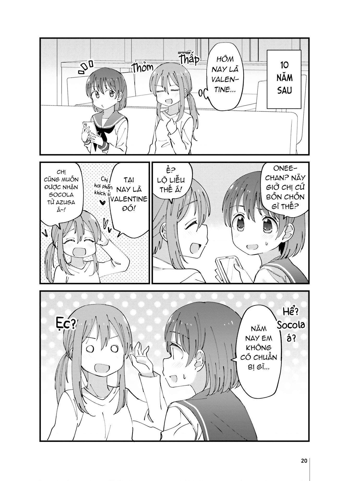 đọc truyện Hai Chị Em Age-gap Đã Đến Tuổi Ấy Chương 6 ảnh 3 tại Thiên Thai Truyện