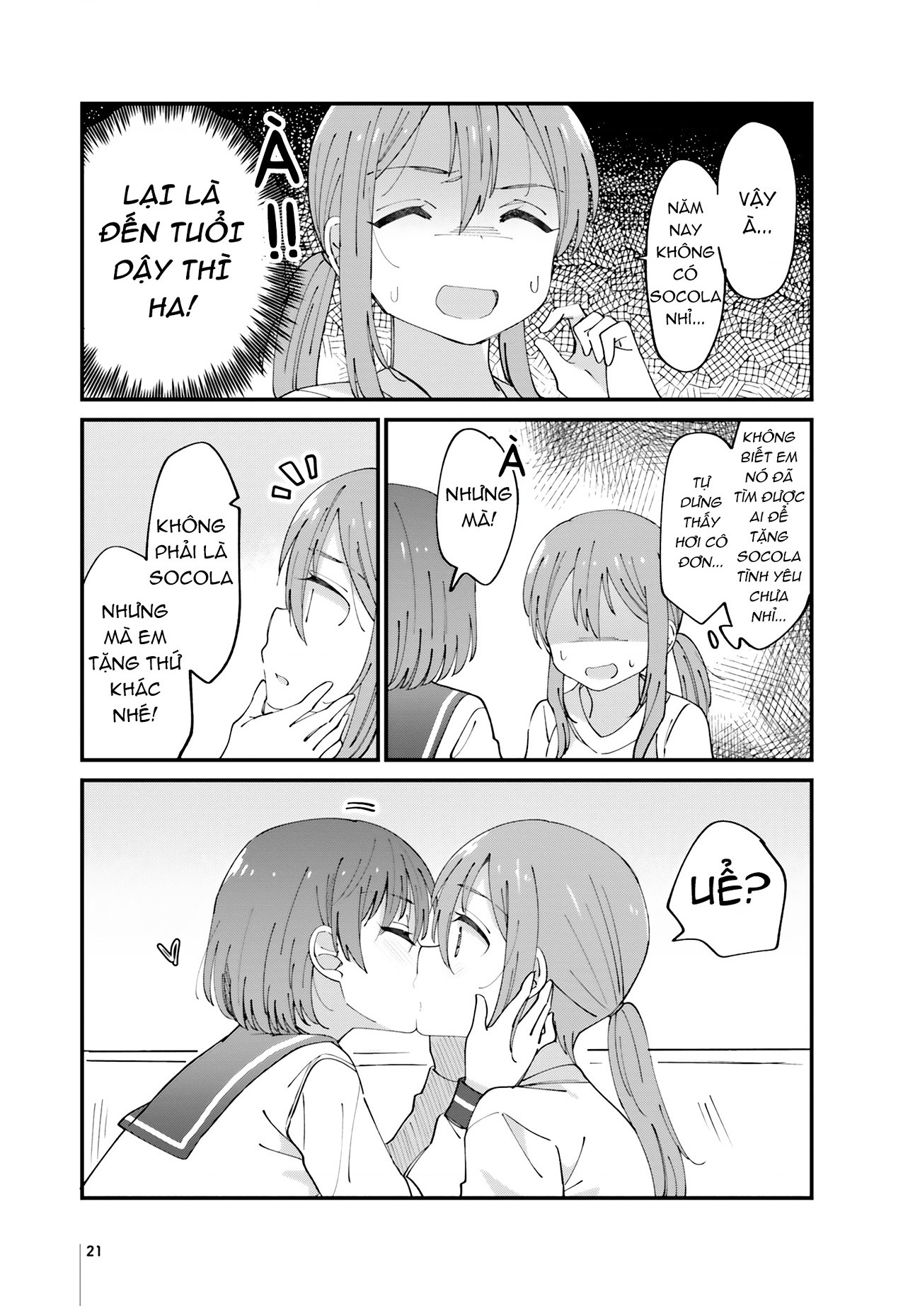 đọc truyện Hai Chị Em Age-gap Đã Đến Tuổi Ấy Chương 6 ảnh 4 tại Thiên Thai Truyện