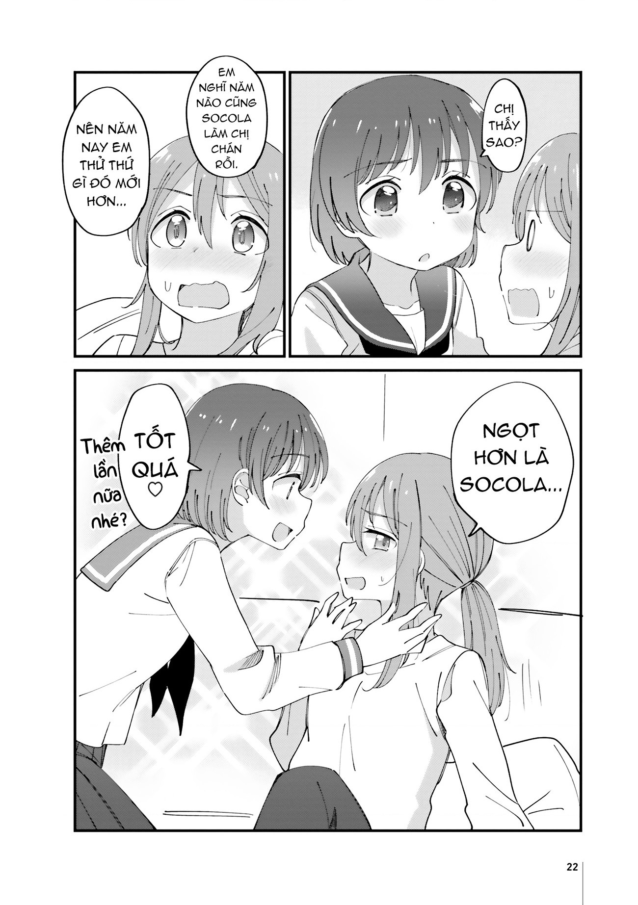 đọc truyện Hai Chị Em Age-gap Đã Đến Tuổi Ấy Chương 6 ảnh 5 tại Thiên Thai Truyện