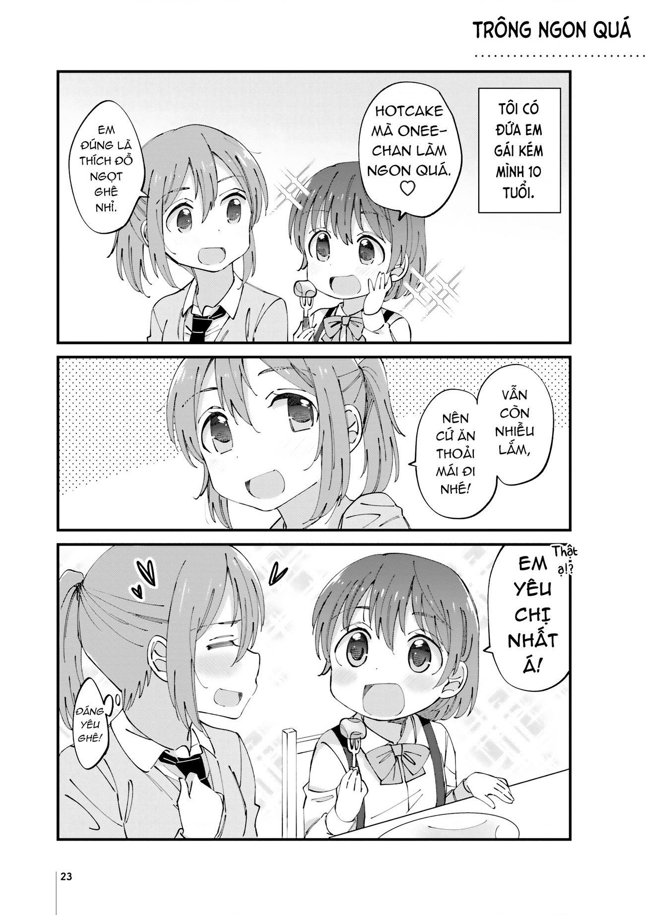 đọc truyện Hai Chị Em Age-gap Đã Đến Tuổi Ấy Chương 7 ảnh 2 tại Thiên Thai Truyện