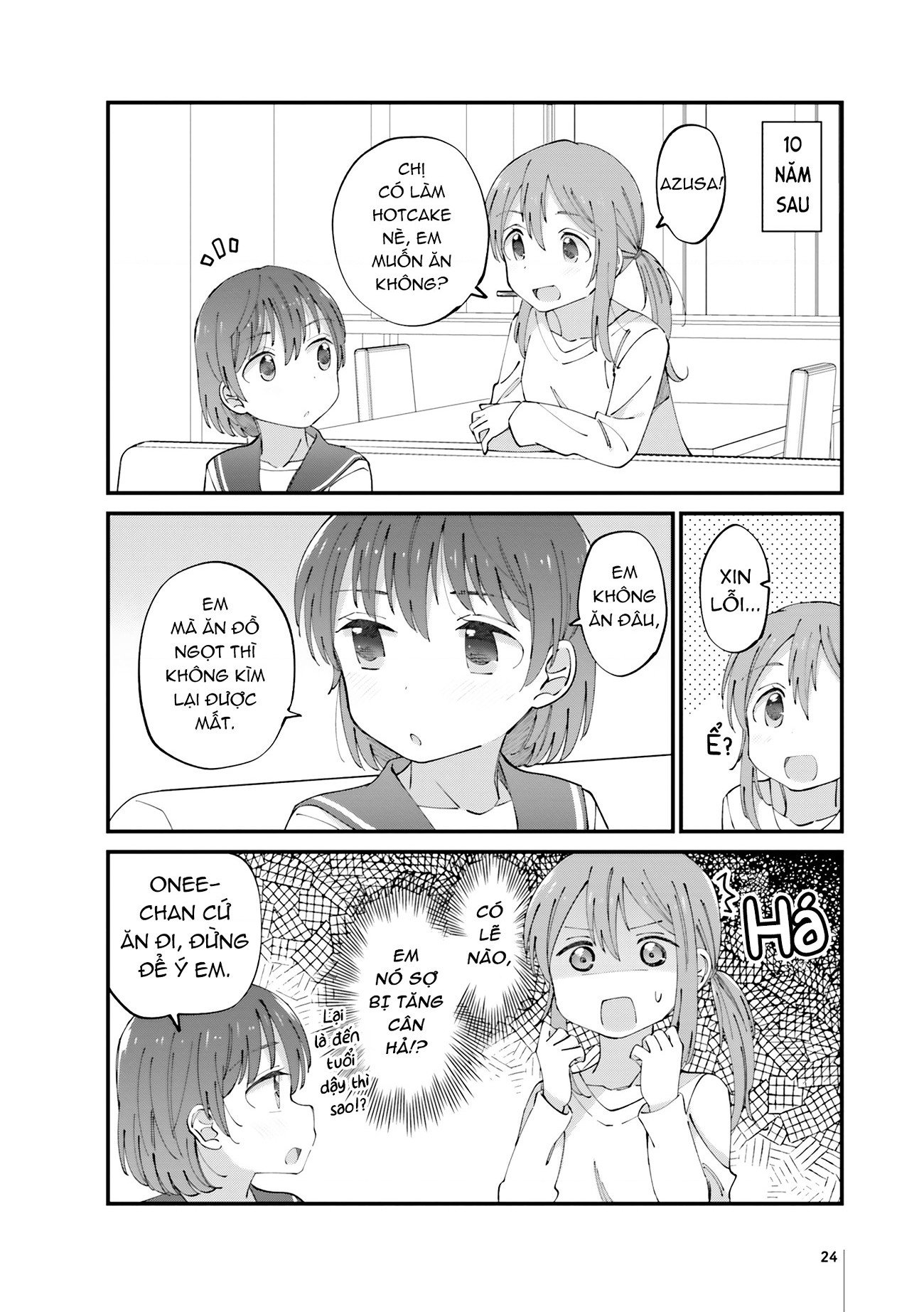 đọc truyện Hai Chị Em Age-gap Đã Đến Tuổi Ấy Chương 7 ảnh 3 tại Thiên Thai Truyện