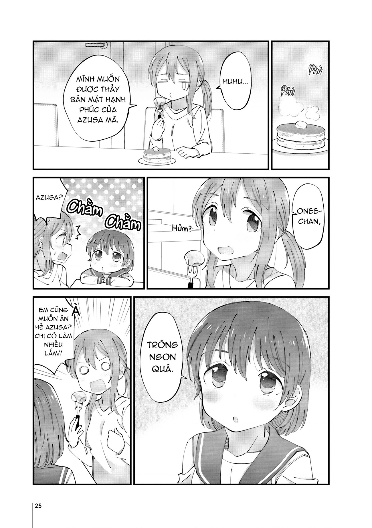 đọc truyện Hai Chị Em Age-gap Đã Đến Tuổi Ấy Chương 7 ảnh 4 tại Thiên Thai Truyện