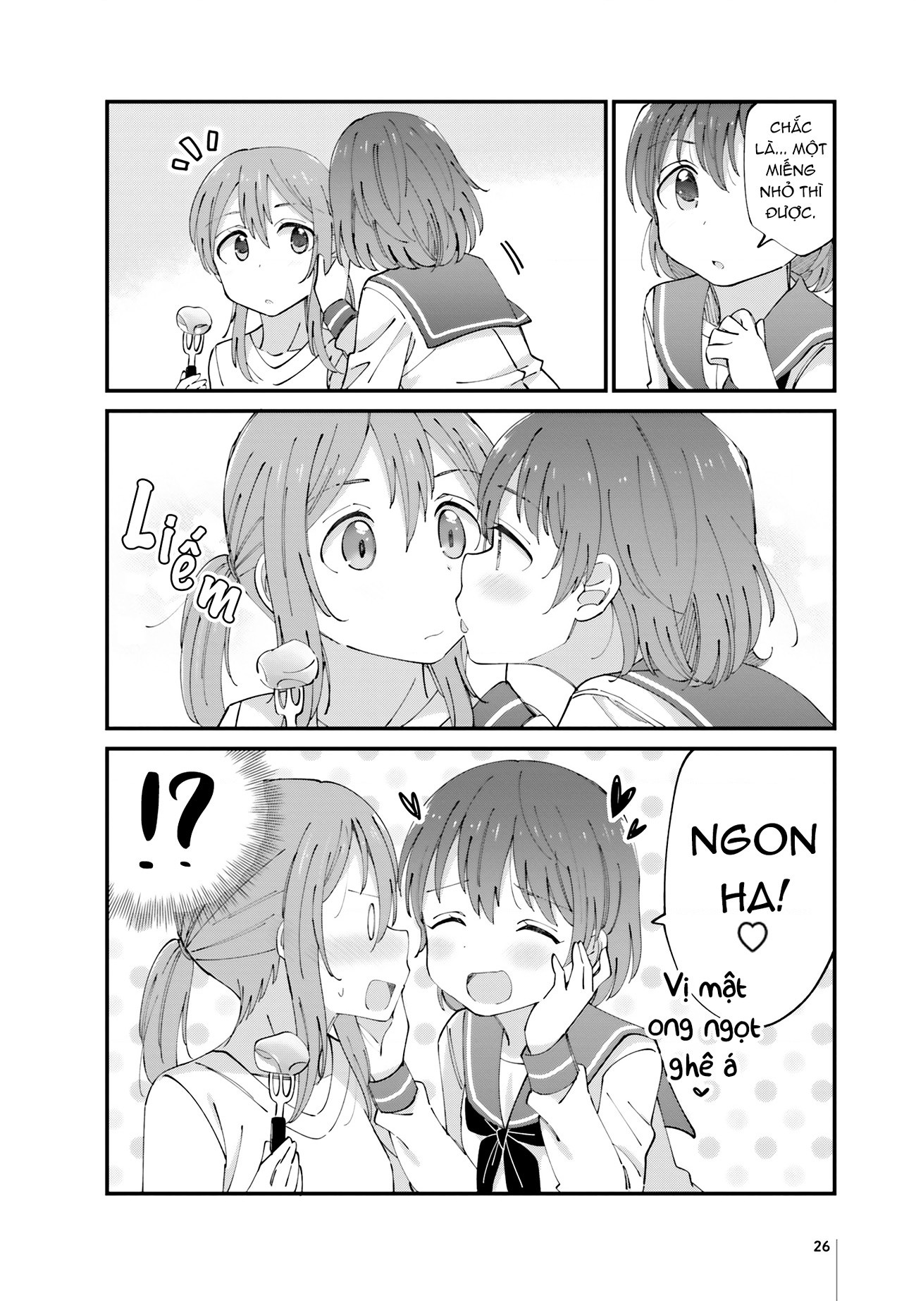 đọc truyện Hai Chị Em Age-gap Đã Đến Tuổi Ấy Chương 7 ảnh 5 tại Thiên Thai Truyện