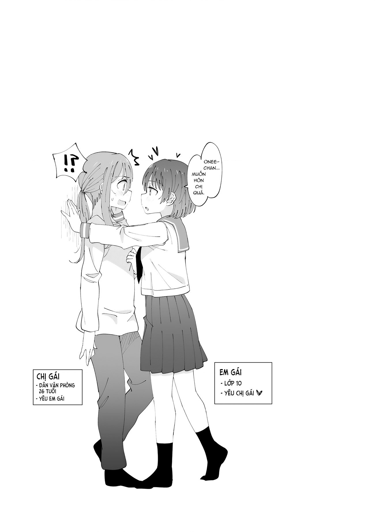 đọc truyện Hai Chị Em Age-gap Đã Đến Tuổi Ấy Chương 7 ảnh 6 tại Thiên Thai Truyện