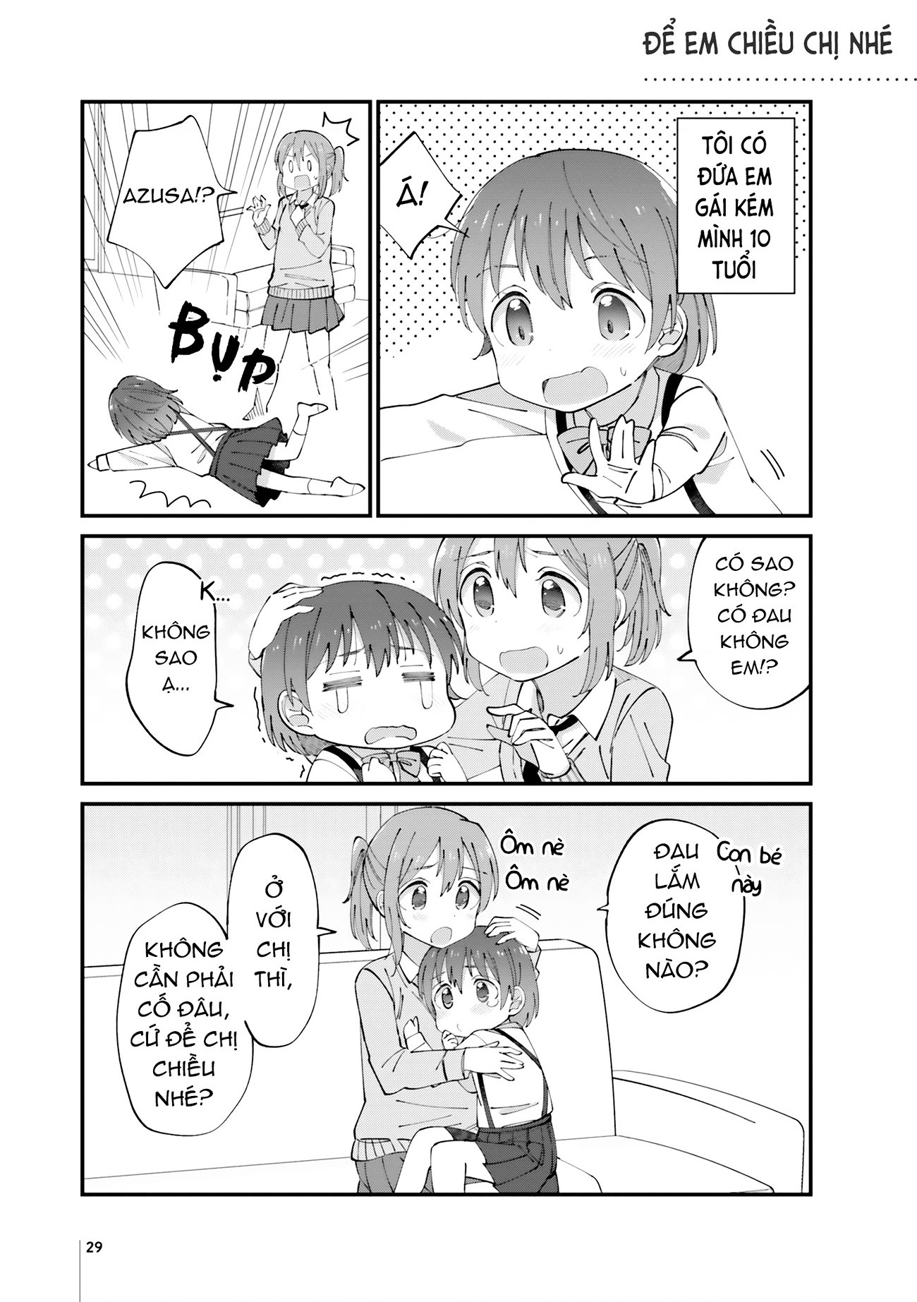 đọc truyện Hai Chị Em Age-gap Đã Đến Tuổi Ấy Chương 8 ảnh 2 tại Thiên Thai Truyện