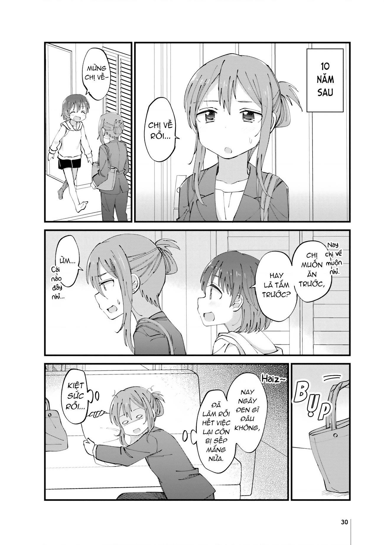 đọc truyện Hai Chị Em Age-gap Đã Đến Tuổi Ấy Chương 8 ảnh 3 tại Thiên Thai Truyện