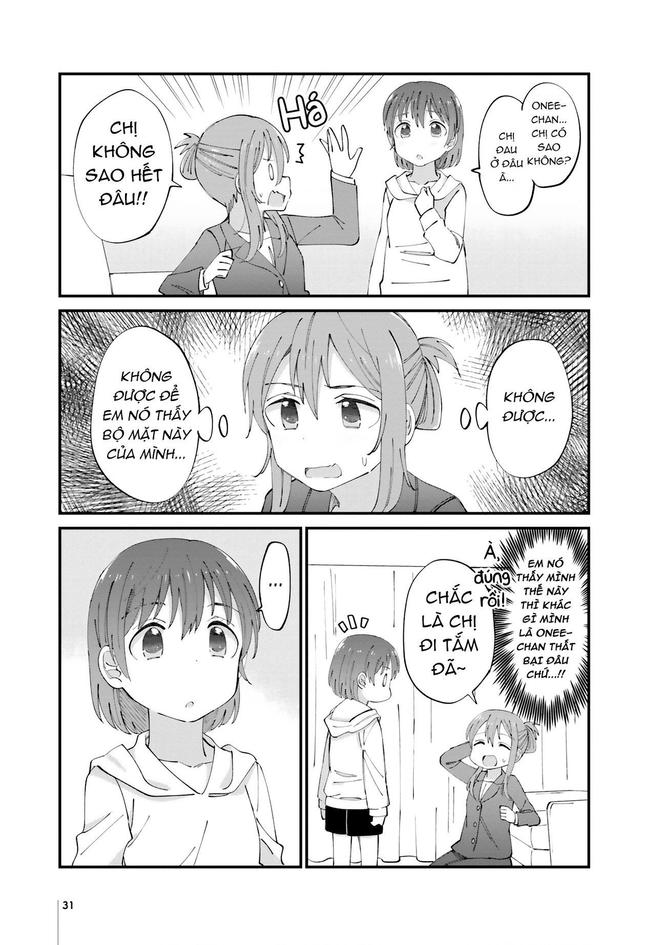 đọc truyện Hai Chị Em Age-gap Đã Đến Tuổi Ấy Chương 8 ảnh 4 tại Thiên Thai Truyện