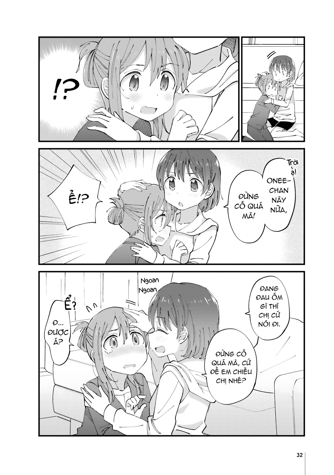 đọc truyện Hai Chị Em Age-gap Đã Đến Tuổi Ấy Chương 8 ảnh 5 tại Thiên Thai Truyện